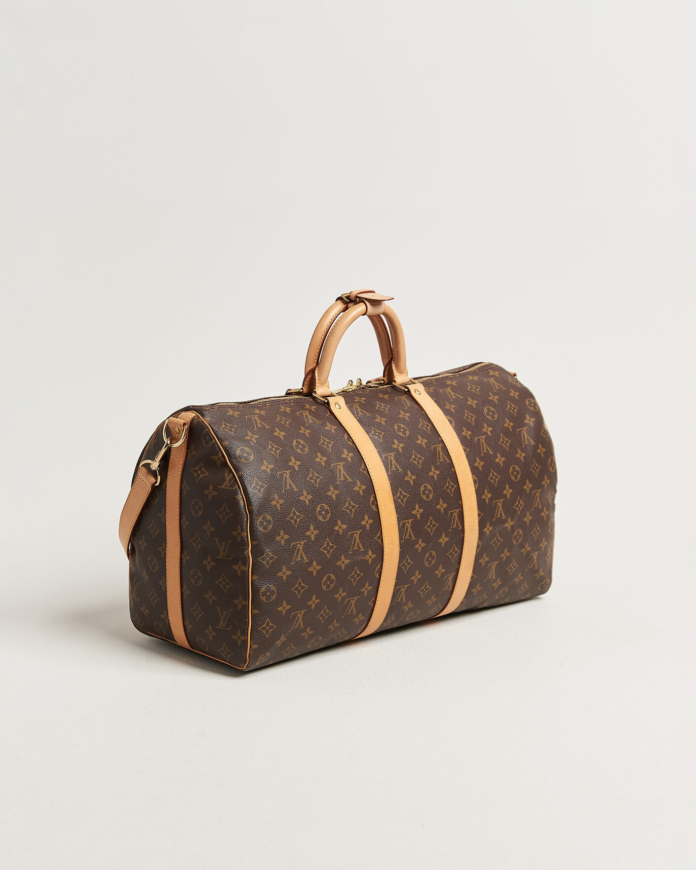 Men | Pre-Owned & Vintage Bags | Louis Vuitton Pre-Owned | Keepall 50 Bandoulière Monogram