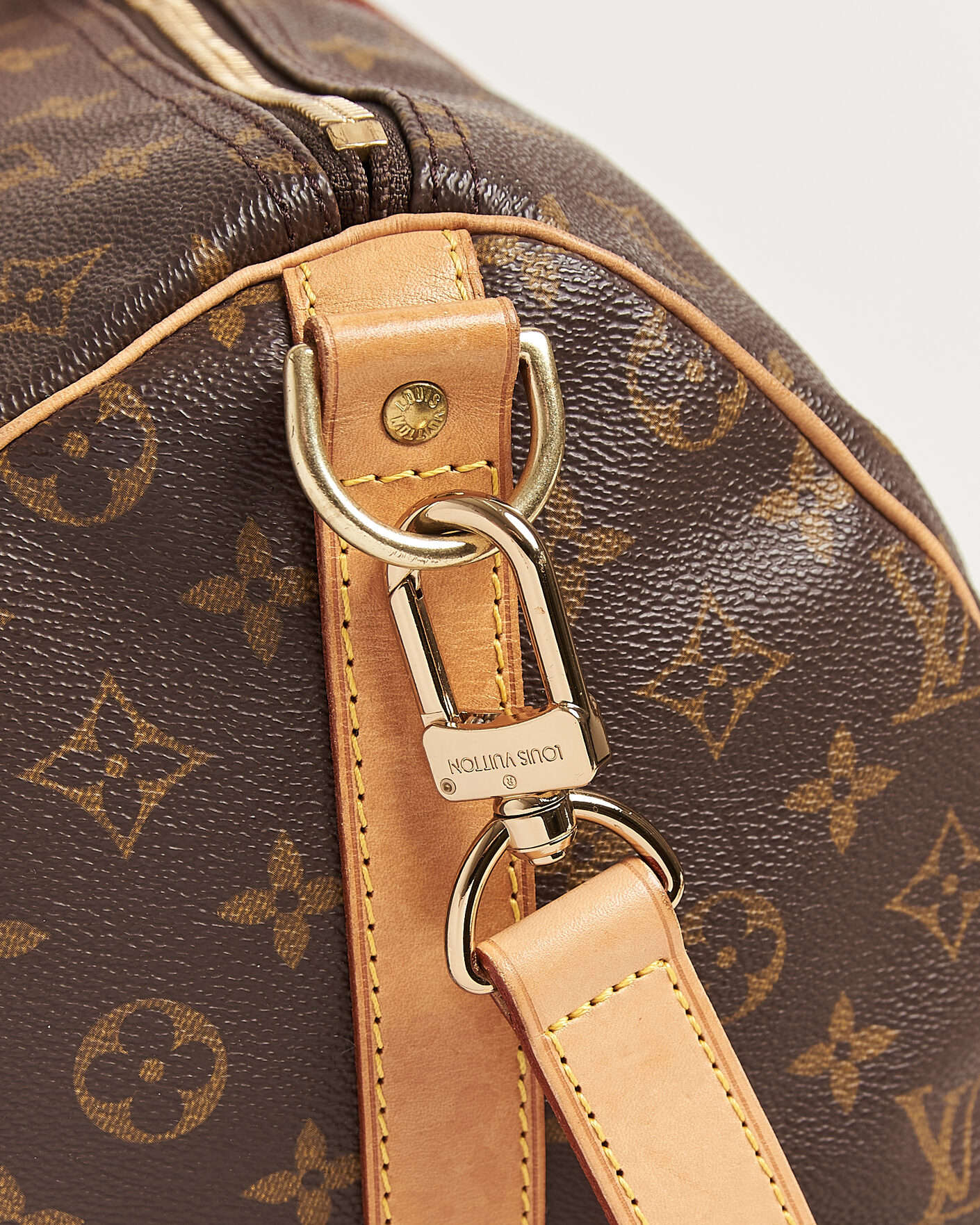 Men | Pre-Owned & Vintage Bags | Louis Vuitton Pre-Owned | Keepall 50 Bandoulière Monogram