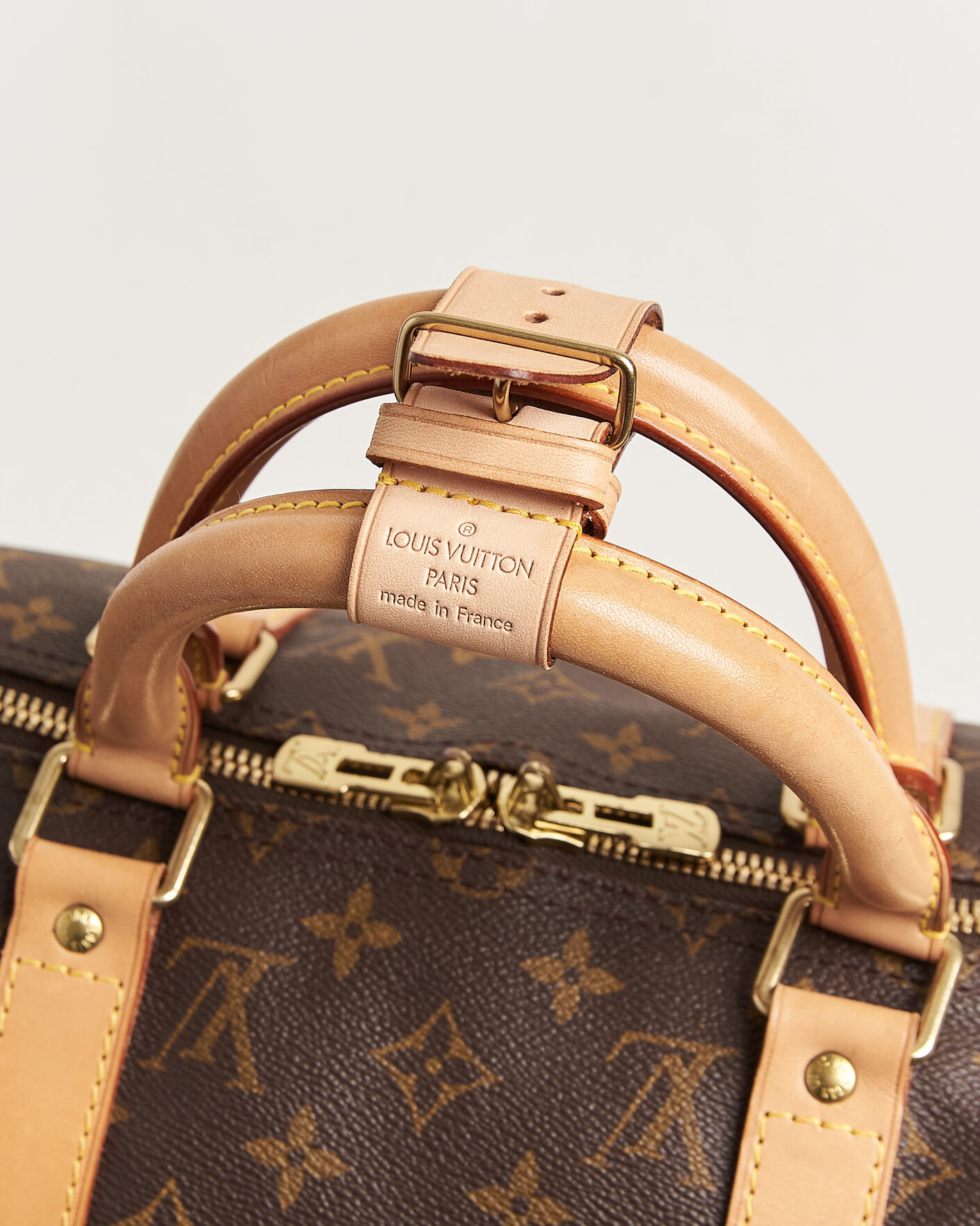 Men | Pre-Owned & Vintage Bags | Louis Vuitton Pre-Owned | Keepall 50 Bandoulière Monogram