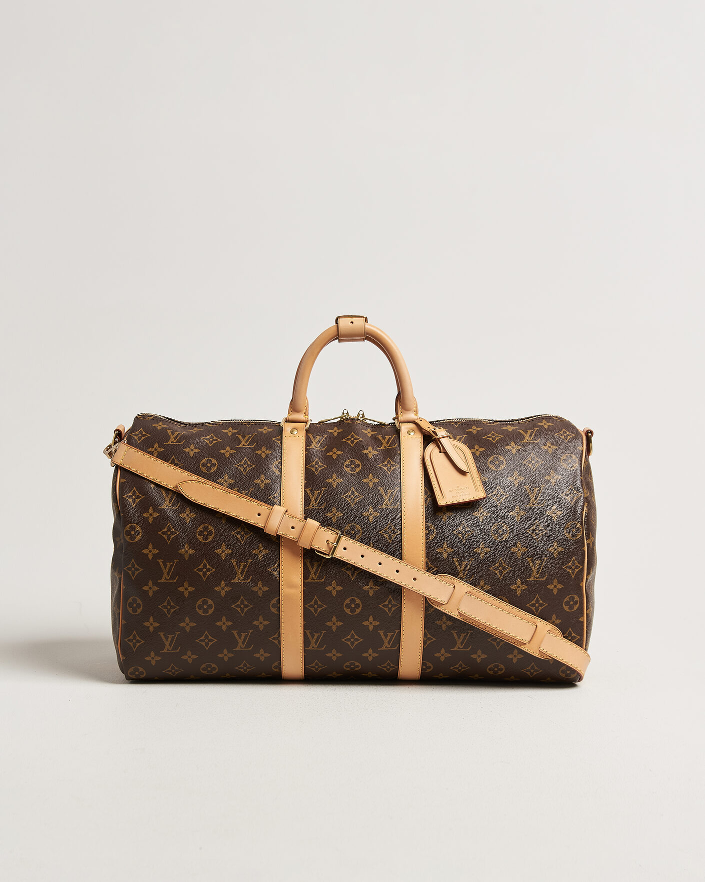 Men | Pre-Owned & Vintage Bags | Louis Vuitton Pre-Owned | Keepall 50 Bandoulière Monogram