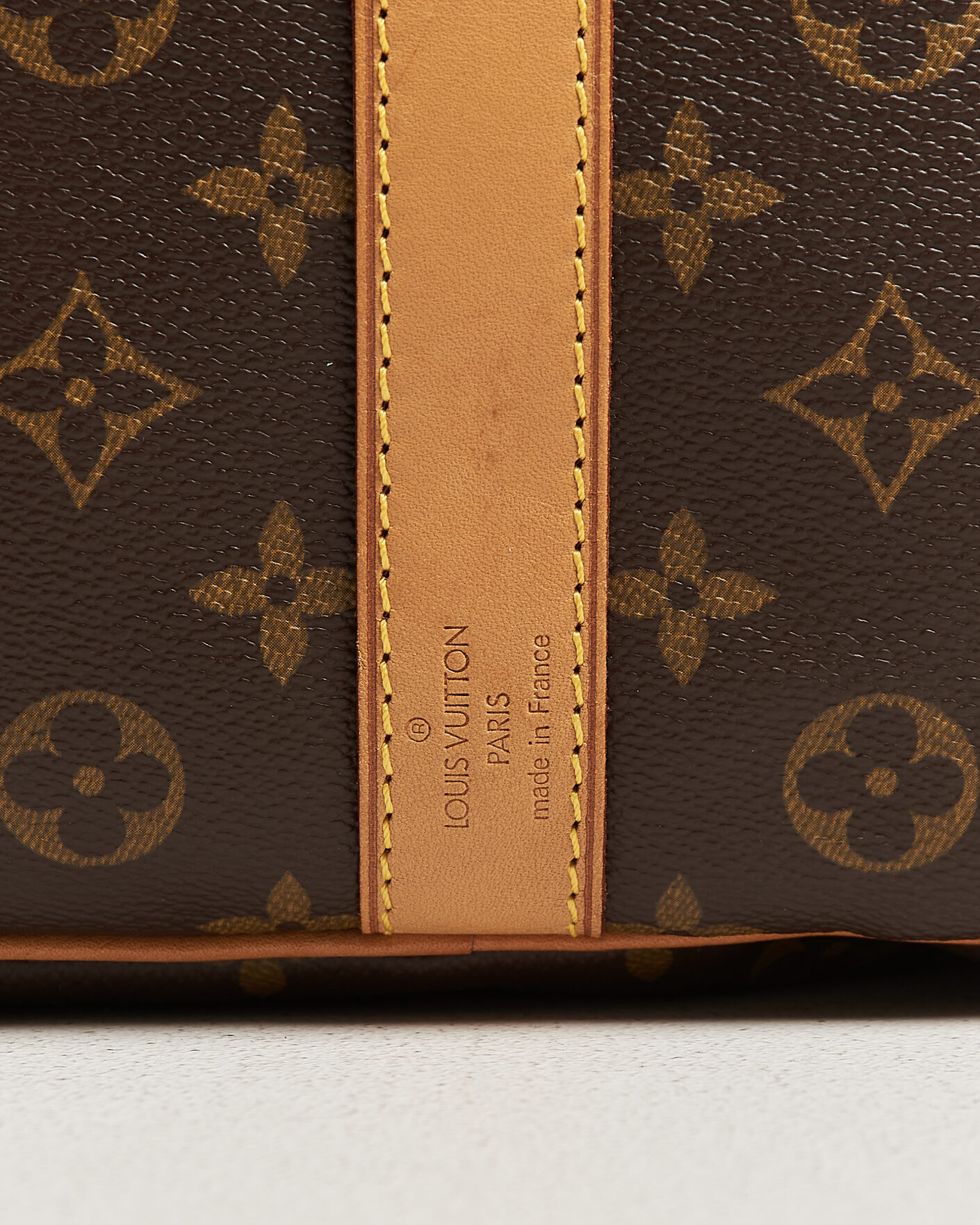 Men | Pre-Owned & Vintage Bags | Louis Vuitton Pre-Owned | Keepall 50 Bandoulière Monogram