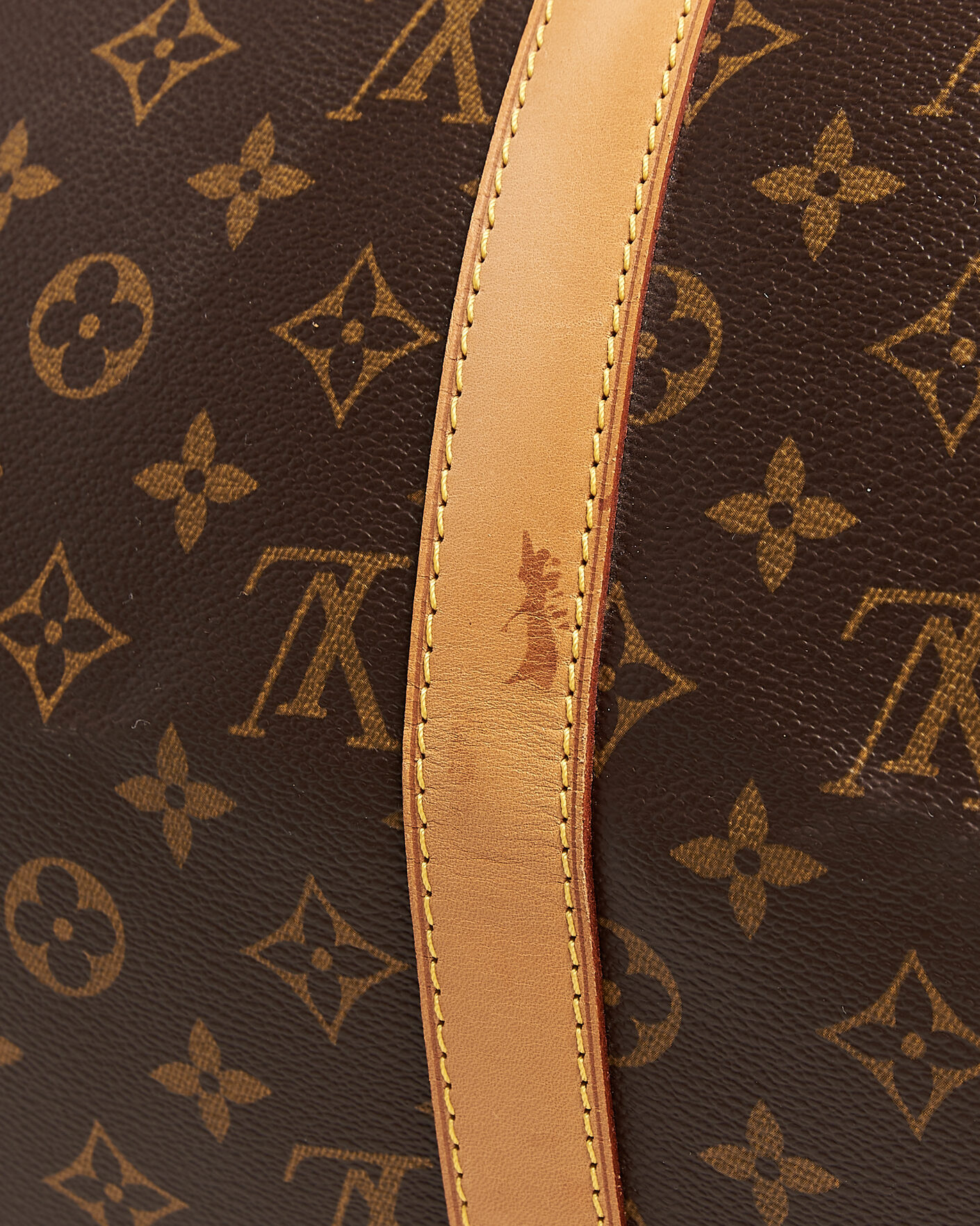 Men | Pre-Owned & Vintage Bags | Louis Vuitton Pre-Owned | Keepall 50 Bandoulière Monogram