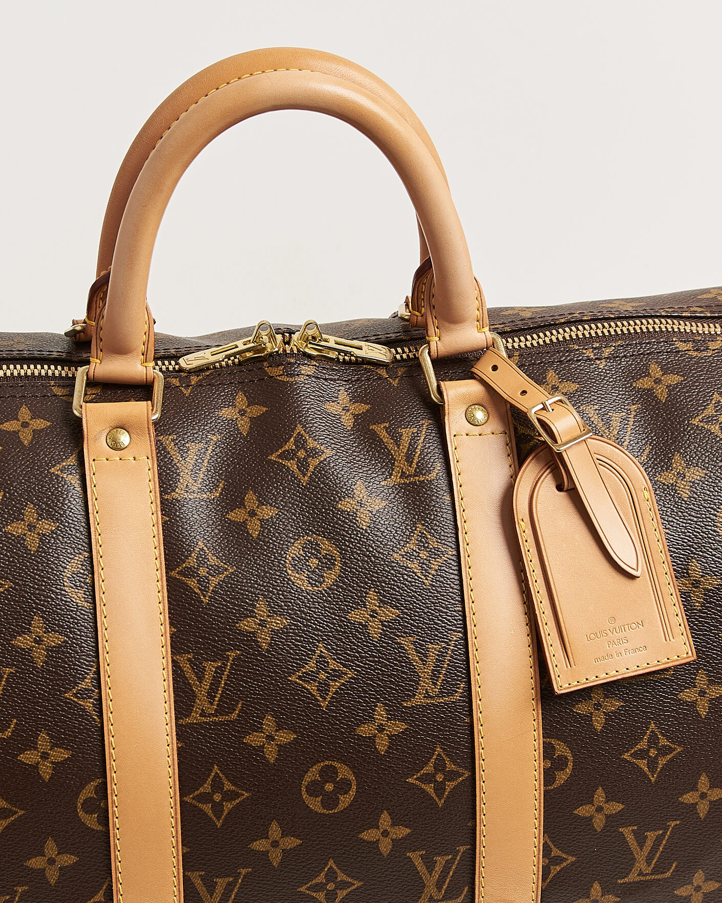 Men | Pre-Owned & Vintage Bags | Louis Vuitton Pre-Owned | Keepall 50 Bandoulière Monogram