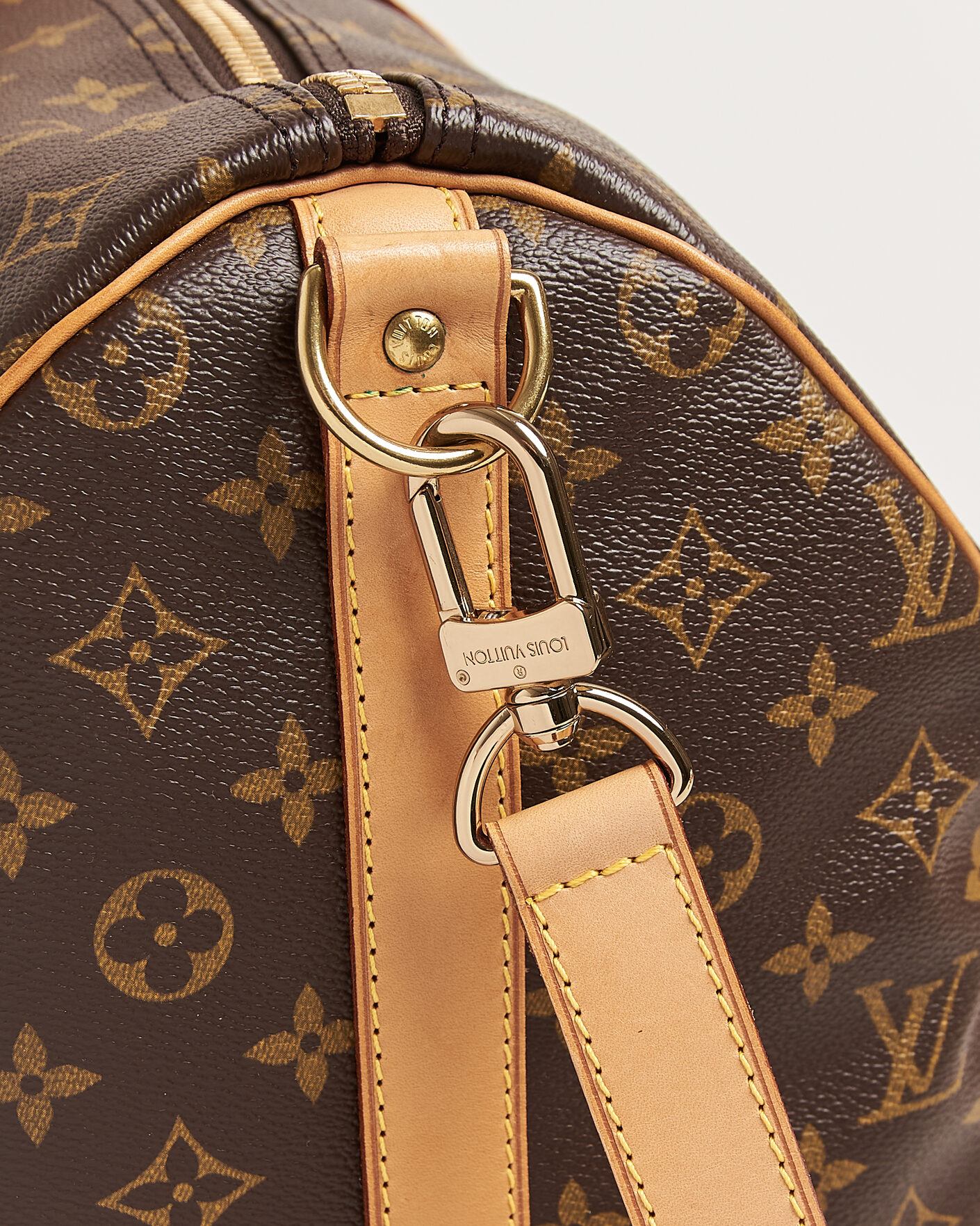 Men | Pre-Owned & Vintage Bags | Louis Vuitton Pre-Owned | Keepall 50 Bandoulière Monogram