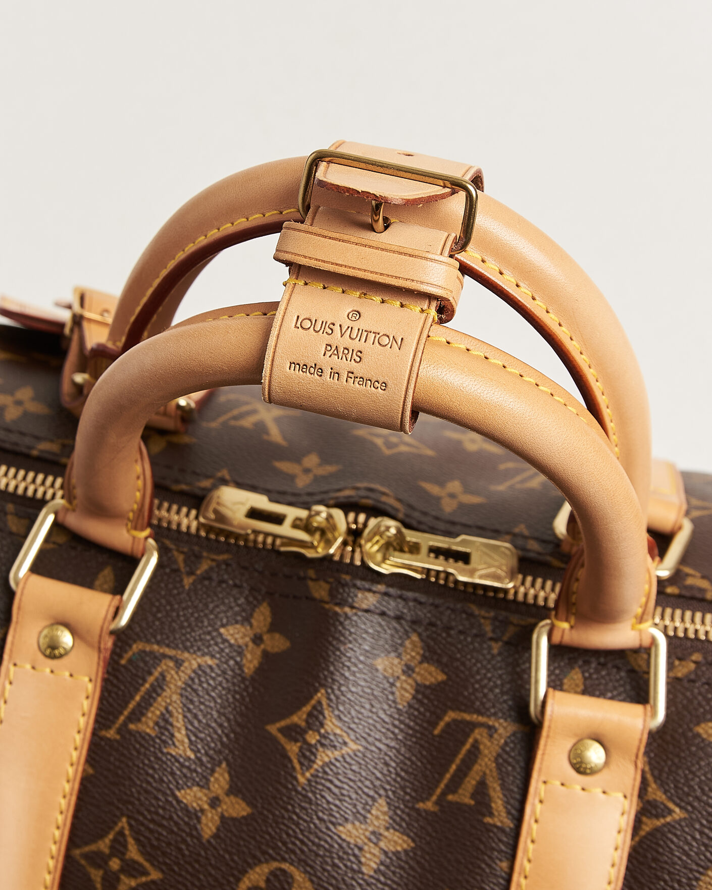 Men | Pre-Owned & Vintage Bags | Louis Vuitton Pre-Owned | Keepall 50 Bandoulière Monogram