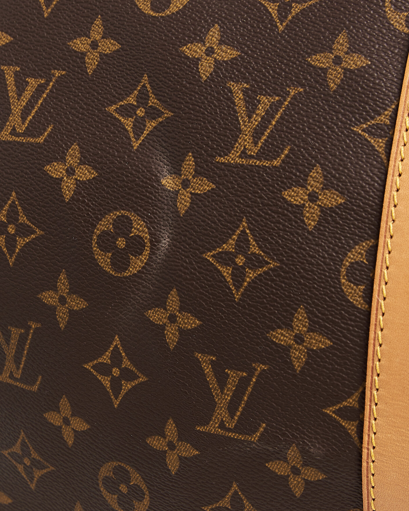 Men | Pre-Owned & Vintage Bags | Louis Vuitton Pre-Owned | Keepall 50 Bandoulière Monogram