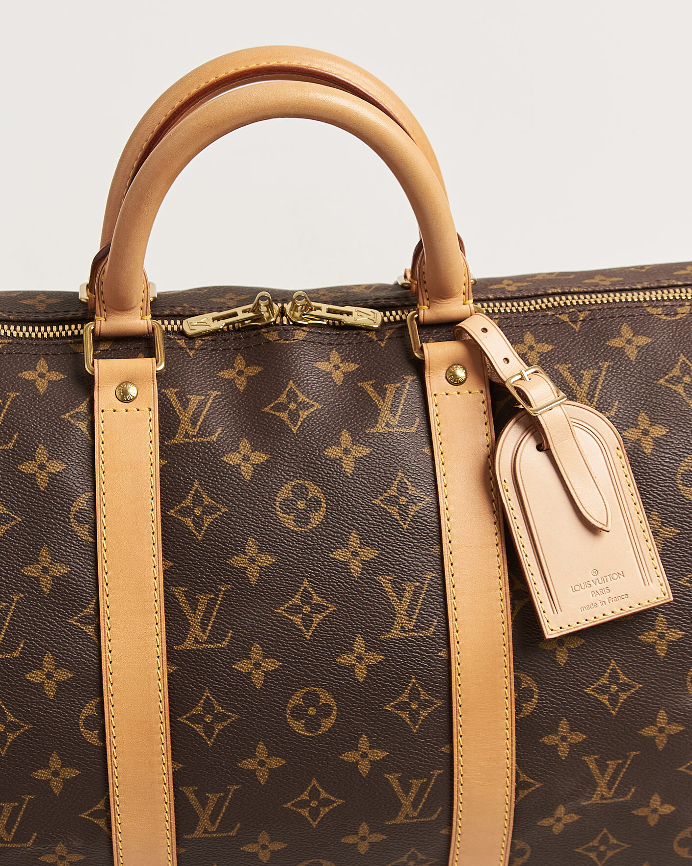 Men | Pre-Owned & Vintage Bags | Louis Vuitton Pre-Owned | Keepall 50 Bandoulière Monogram