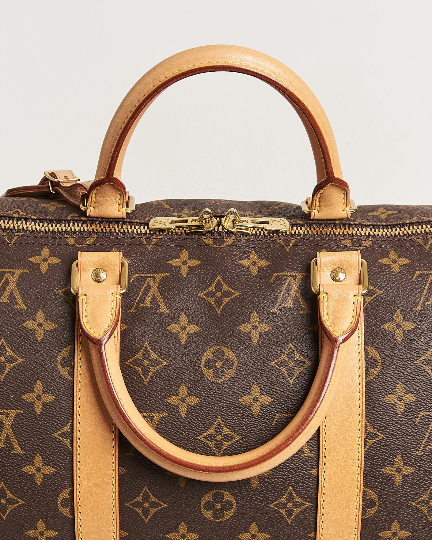 Men | Pre-Owned & Vintage Bags | Louis Vuitton Pre-Owned | Keepall 50 Bandoulière Monogram