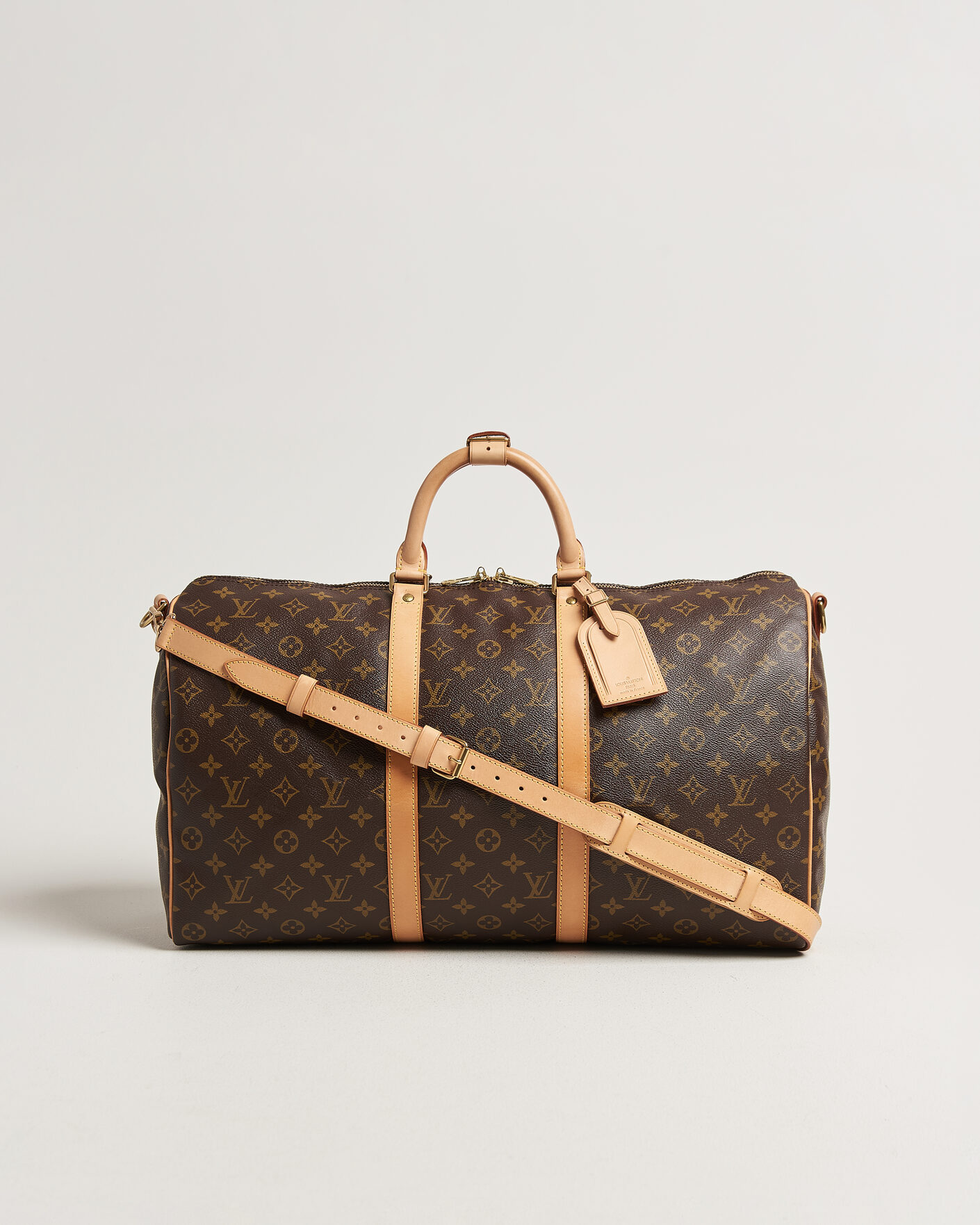 Men | Pre-Owned & Vintage Bags | Louis Vuitton Pre-Owned | Keepall 50 Bandoulière Monogram