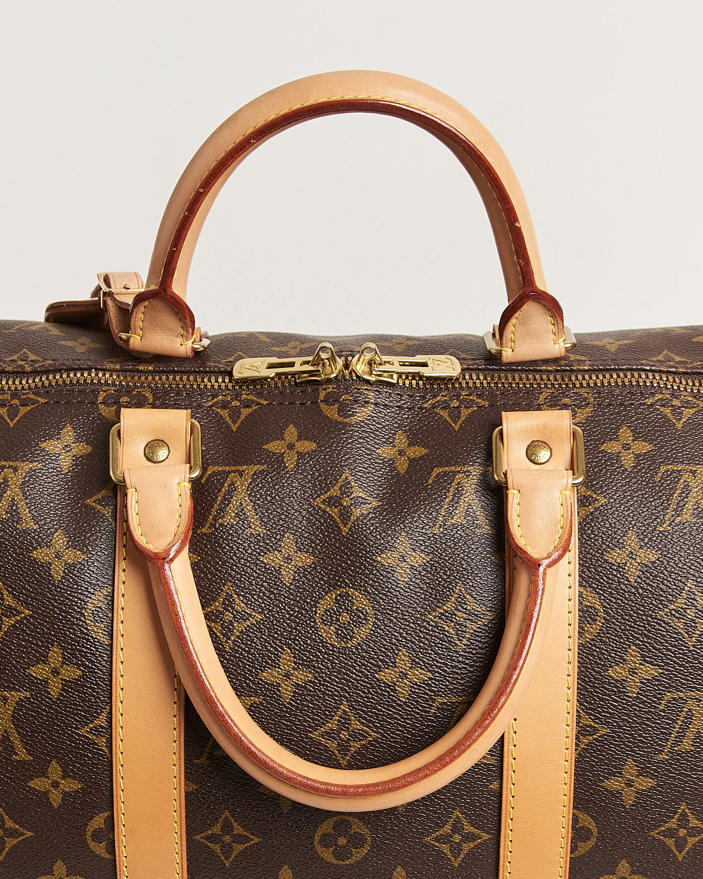 Men | Pre-Owned & Vintage Bags | Louis Vuitton Pre-Owned | Keepall 50 Bandoulière Monogram