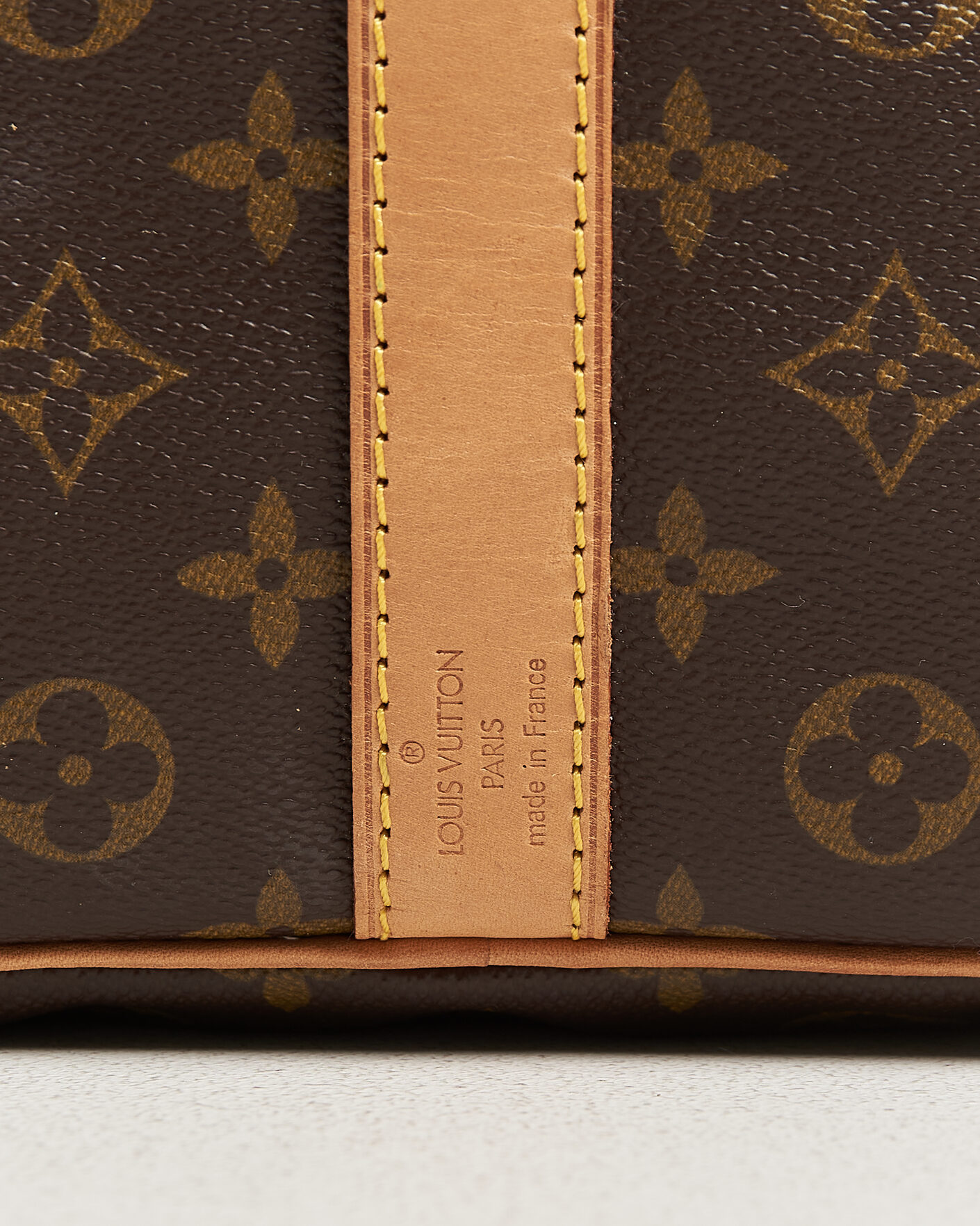 Men | Pre-Owned & Vintage Bags | Louis Vuitton Pre-Owned | Keepall 50 Bandoulière Monogram