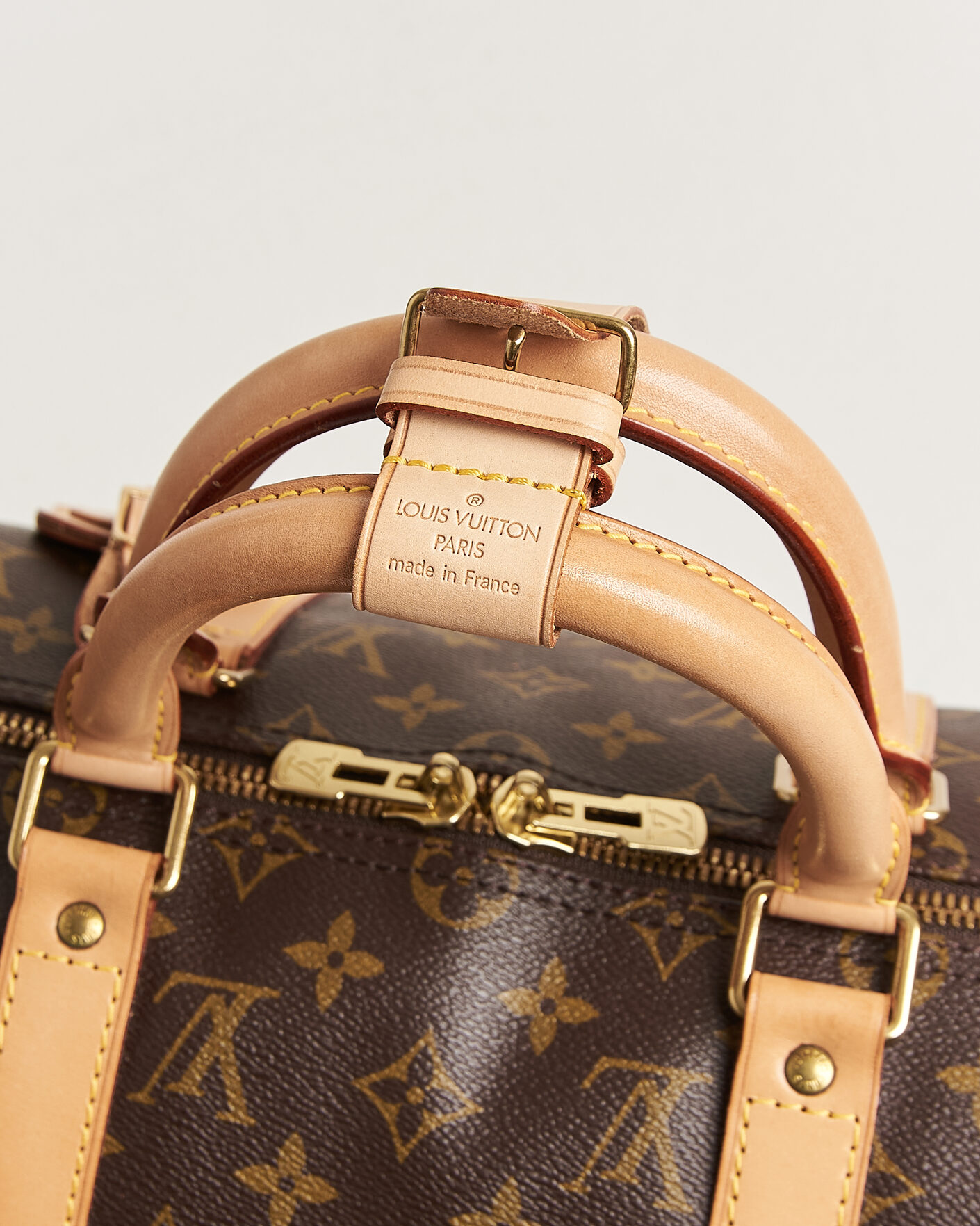 Men | Pre-Owned & Vintage Bags | Louis Vuitton Pre-Owned | Keepall 50 Bandoulière Monogram