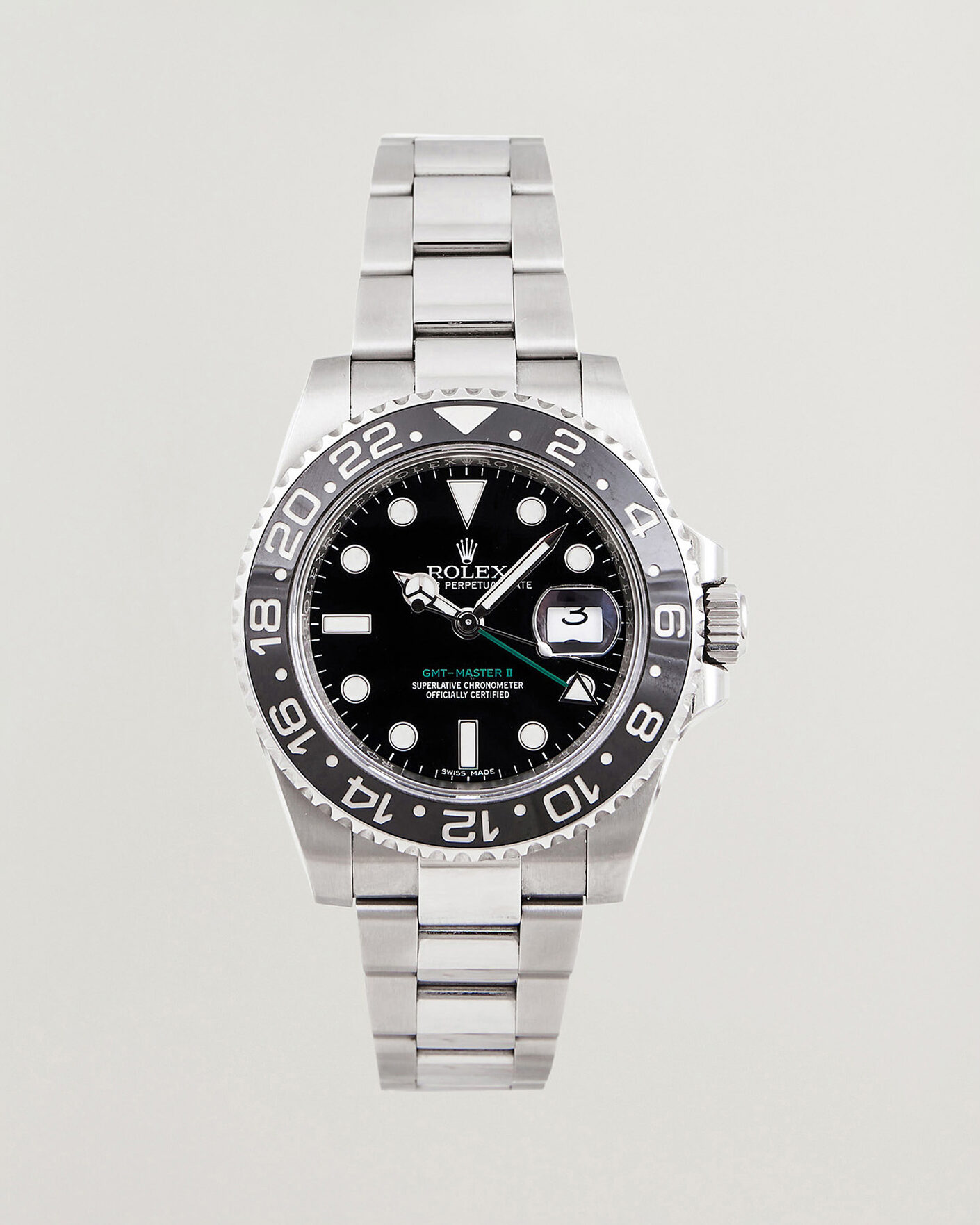 Men | Pre-Owned & Vintage Watches | Rolex Pre-Owned | GMT Master II 