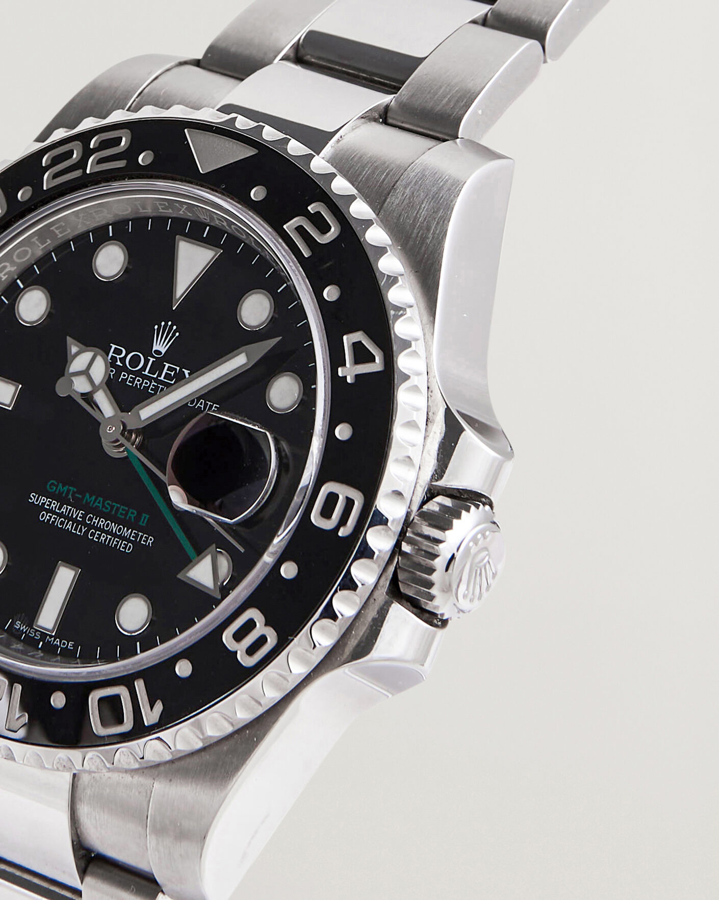 Men | Pre-Owned & Vintage Watches | Rolex Pre-Owned | GMT Master II 