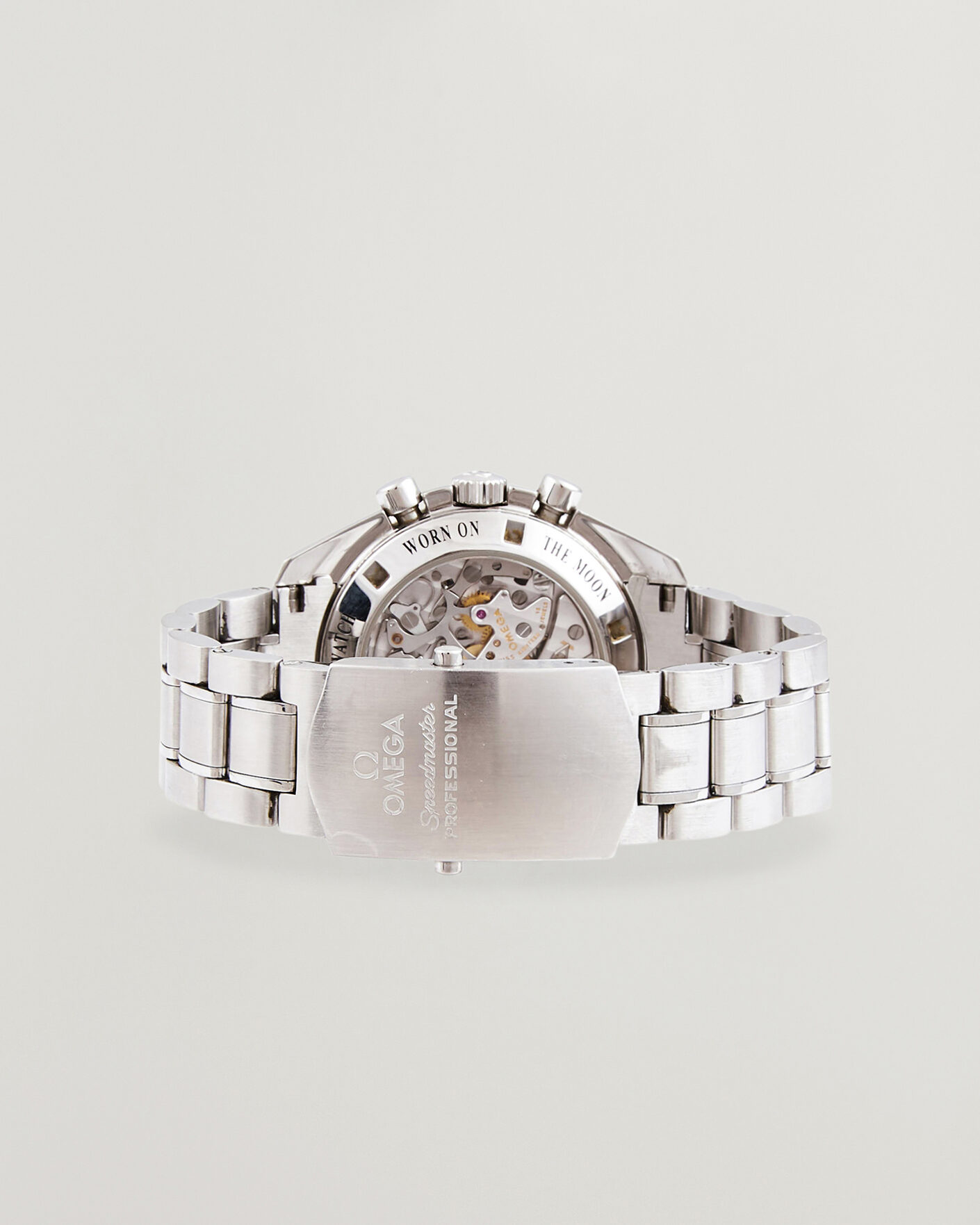 Men | Pre-Owned & Vintage Watches | Omega Pre-Owned | Speedmaster Professional Sapphire Sandwich