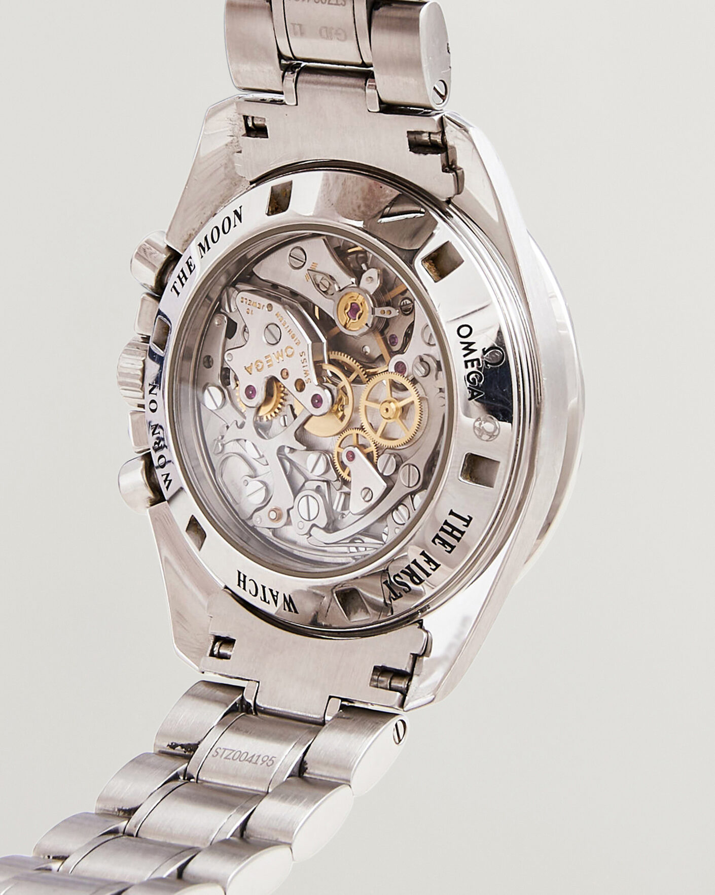Men | Pre-Owned & Vintage Watches | Omega Pre-Owned | Speedmaster Professional Sapphire Sandwich