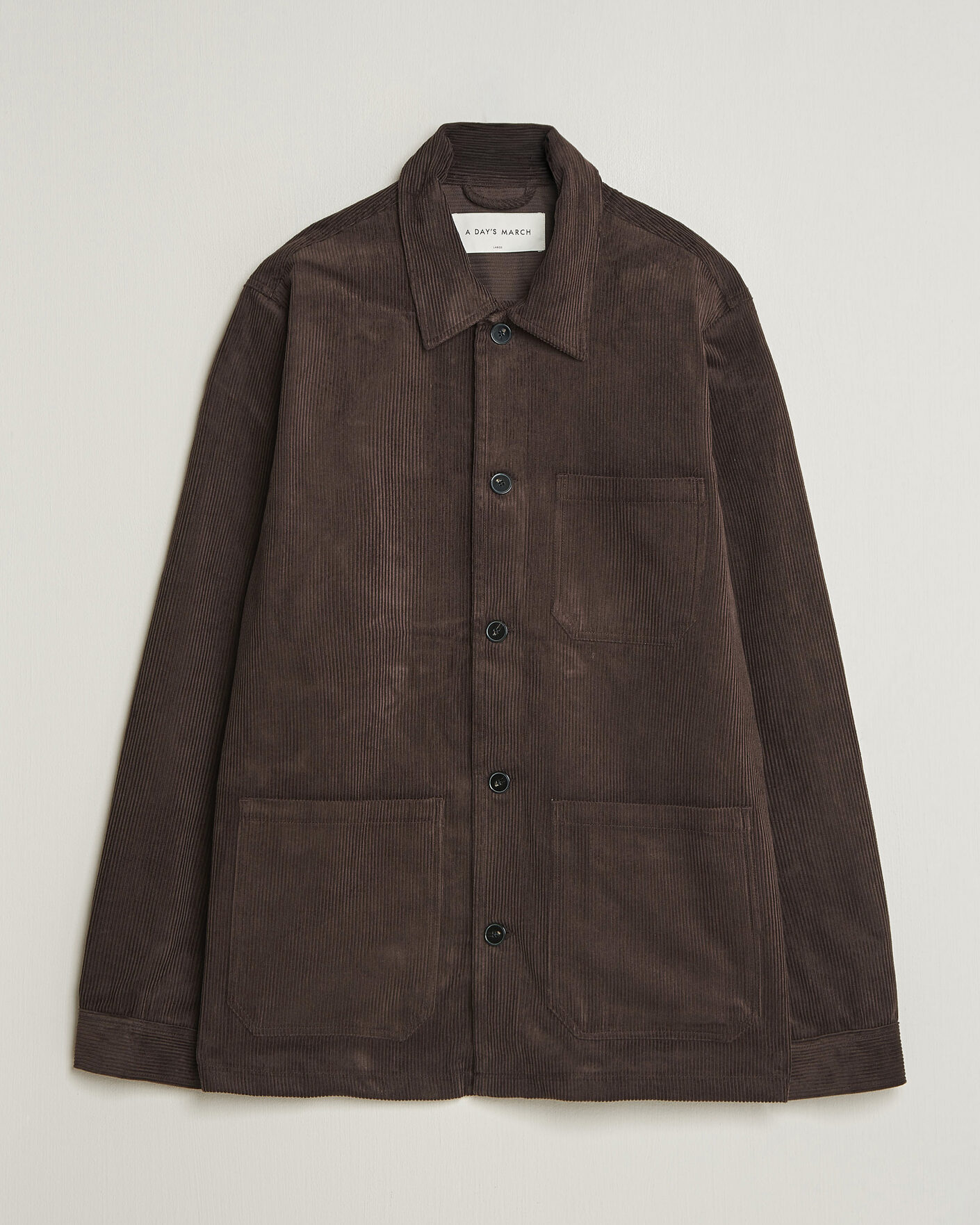Men | Shirts | A Day's March | Original Corduroy Overshirt