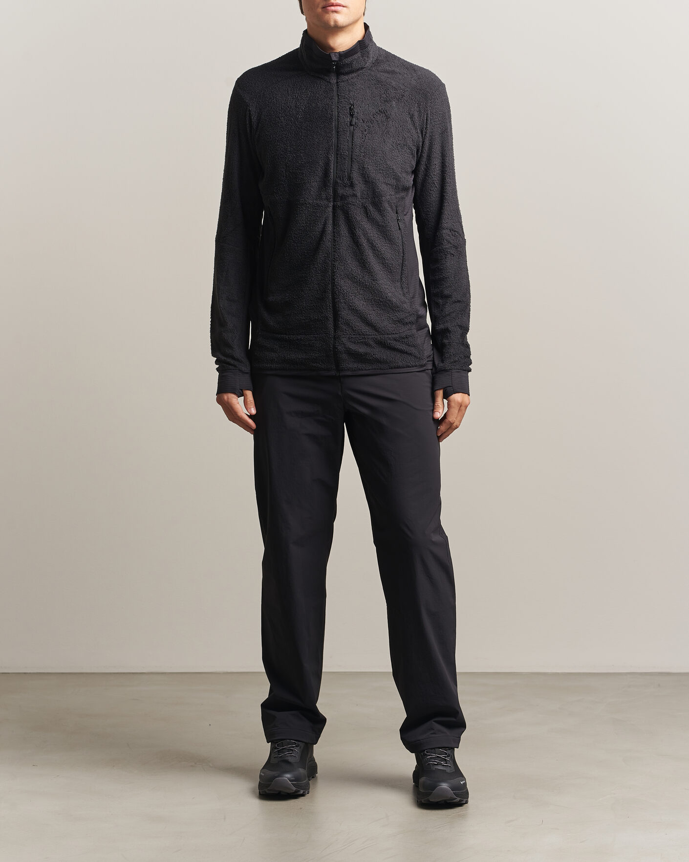 Men | Coats & Jackets | Norrøna | Falketind Warm Active Jacket Caviar Black