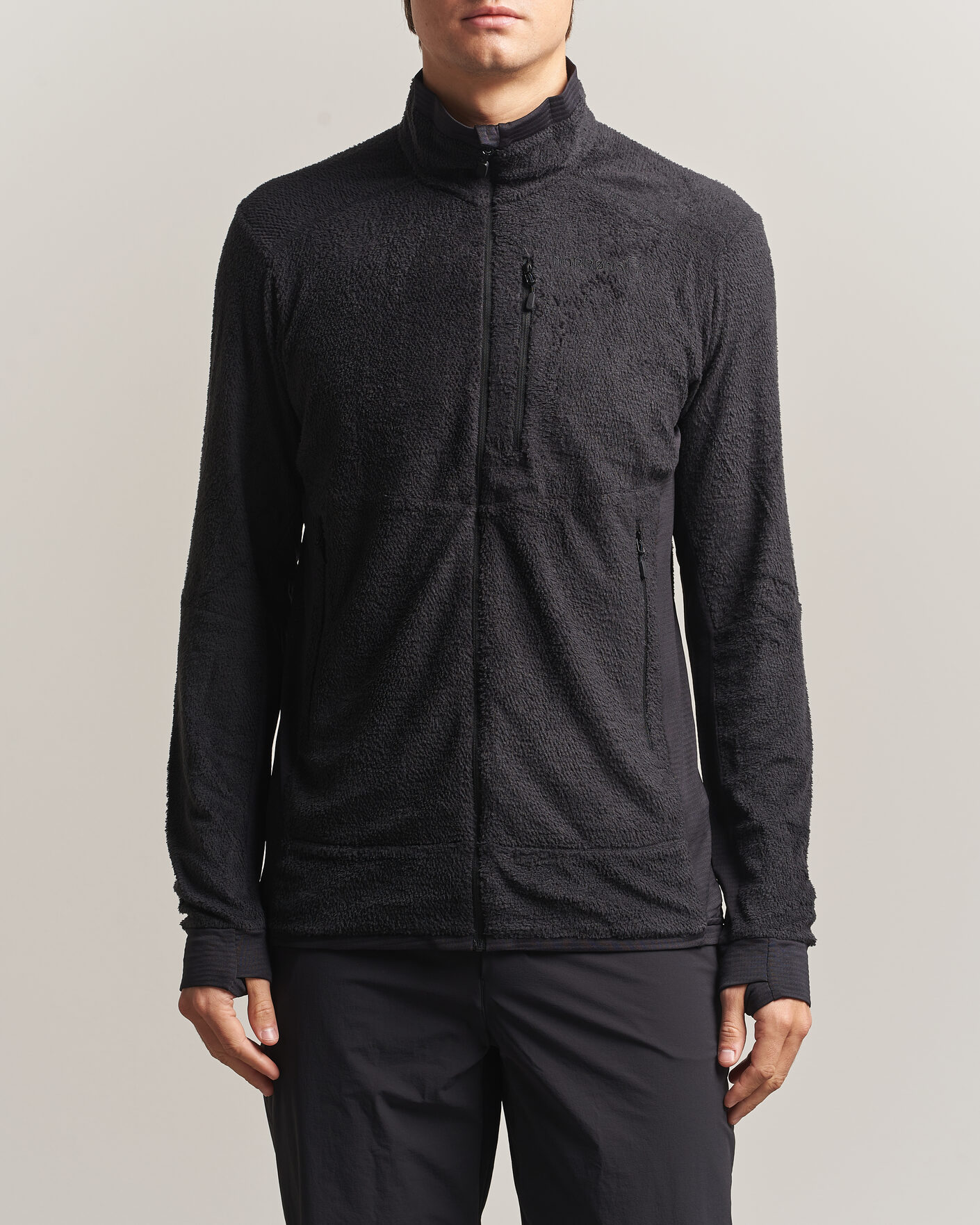 Men | Coats & Jackets | Norrøna | Falketind Warm Active Jacket Caviar Black