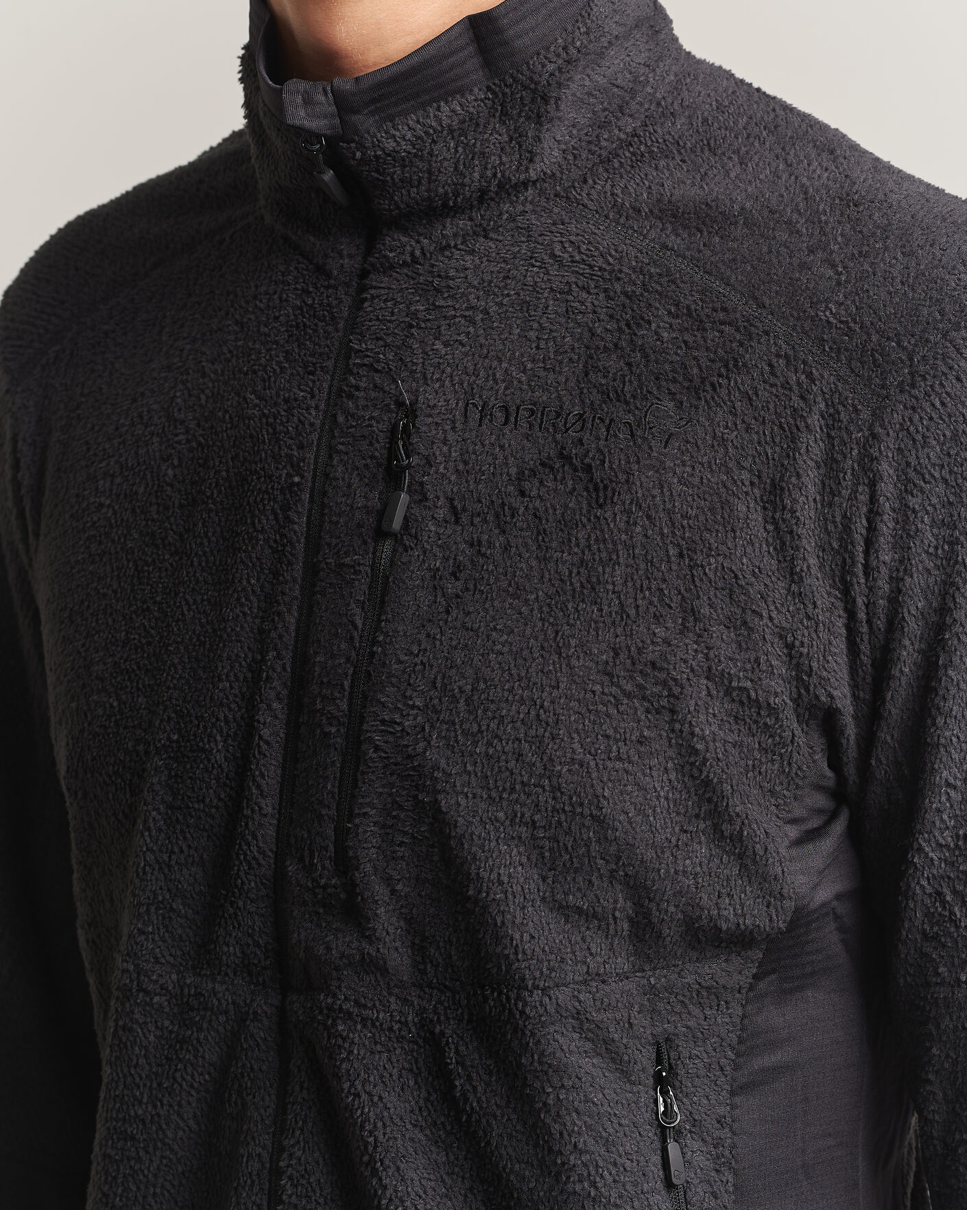 Men | Coats & Jackets | Norrøna | Falketind Warm Active Jacket Caviar Black