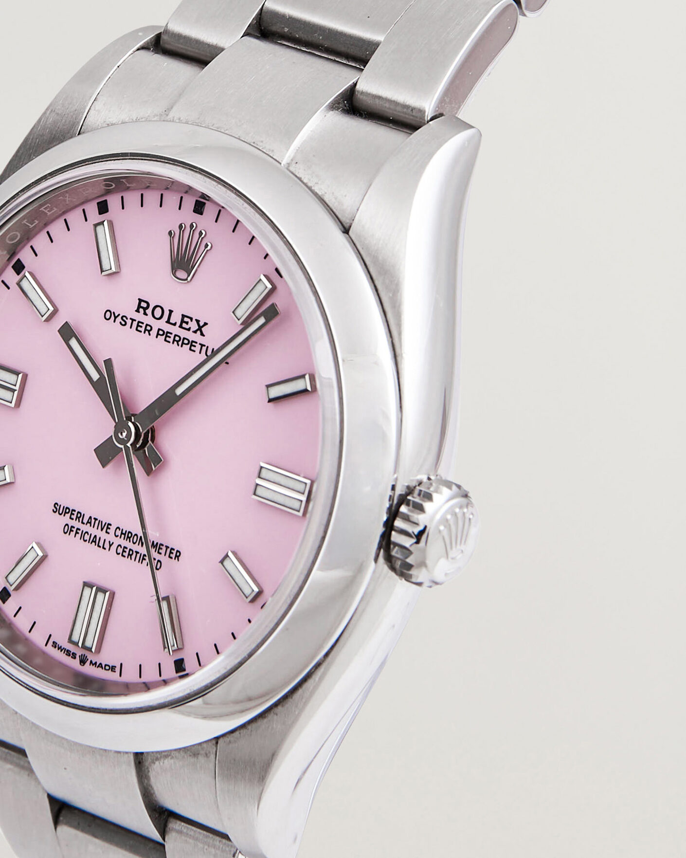 Men | Pre-Owned & Vintage Watches | Rolex Pre-Owned | Oyster Perpetual 36 Candy 