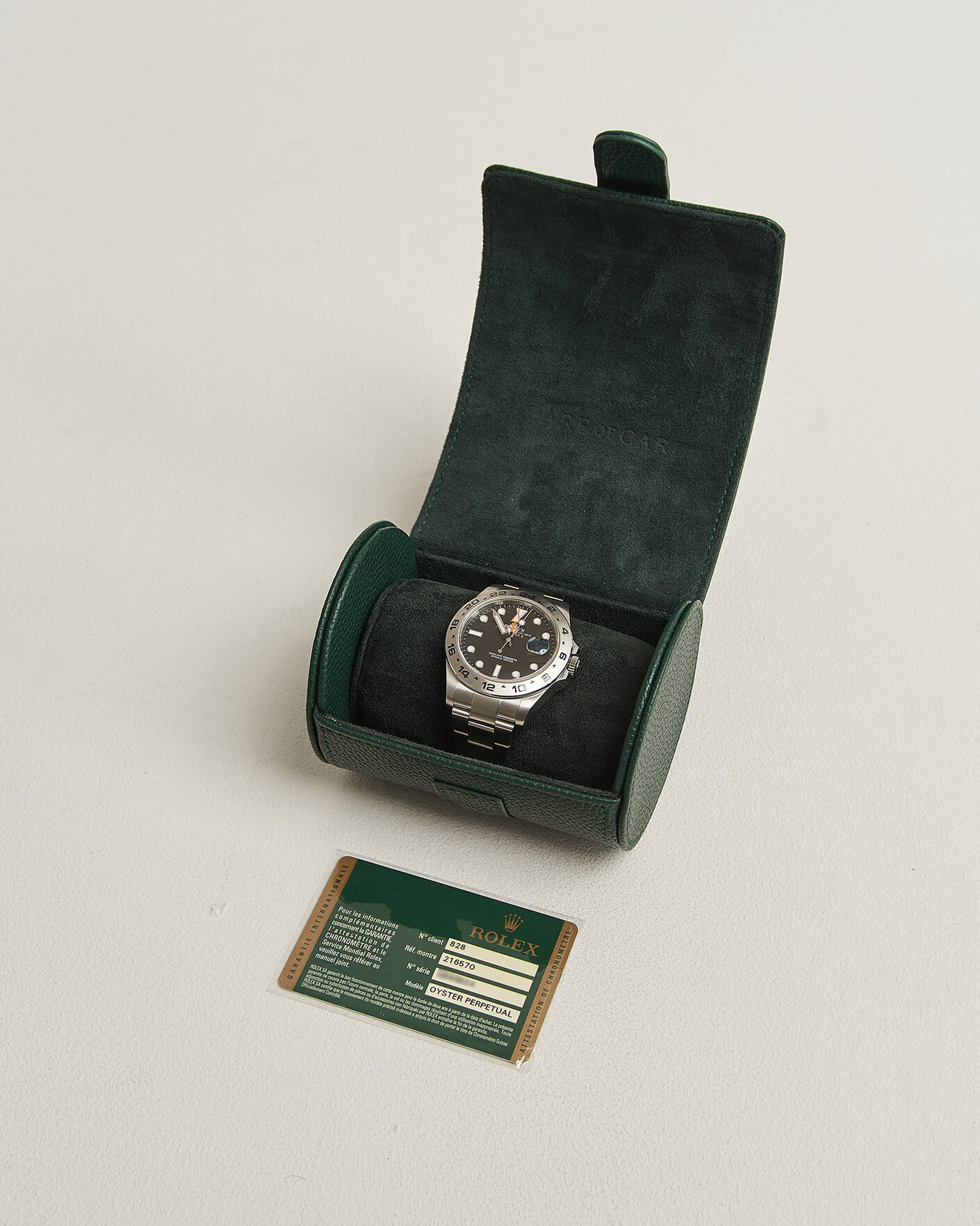 Men | Pre-Owned & Vintage Watches | Rolex Pre-Owned | Explorer II
