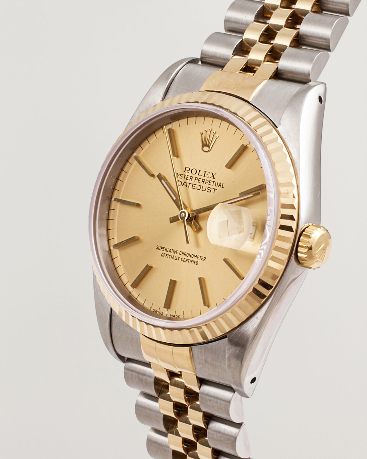 Men | Pre-Owned & Vintage Watches | Rolex Pre-Owned | Datejust 36