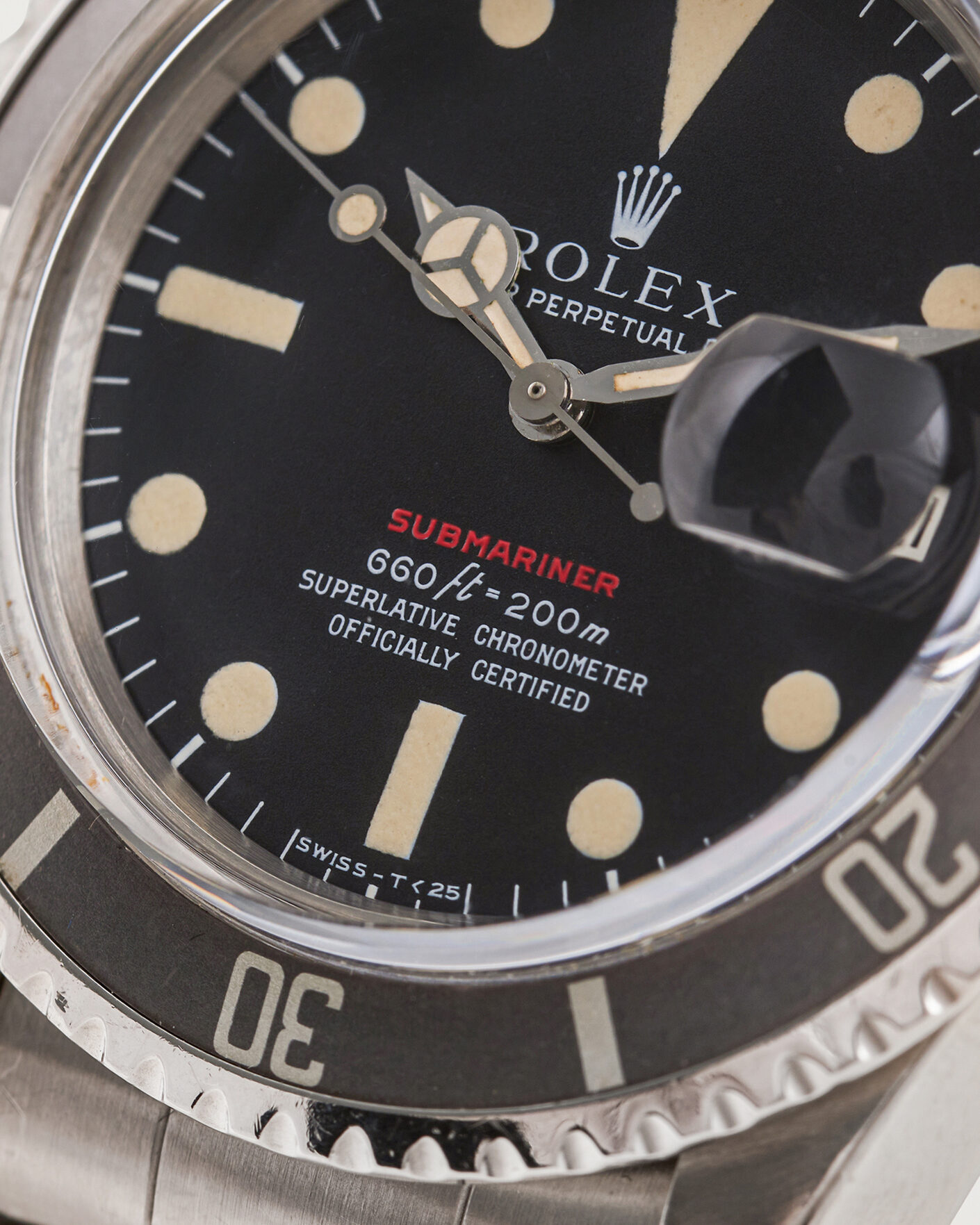Men | Pre-Owned & Vintage Watches | Rolex Pre-Owned | Submariner 1680 Red 