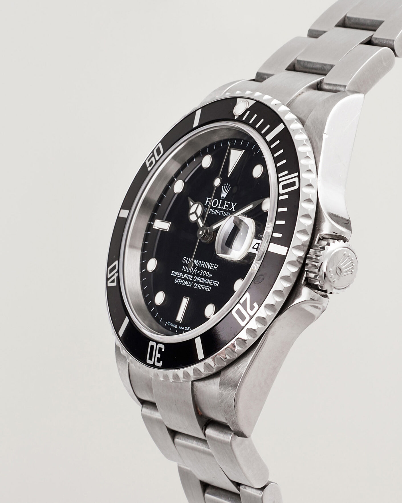 Men | Pre-Owned & Vintage Watches | Rolex Pre-Owned | Submariner Date 