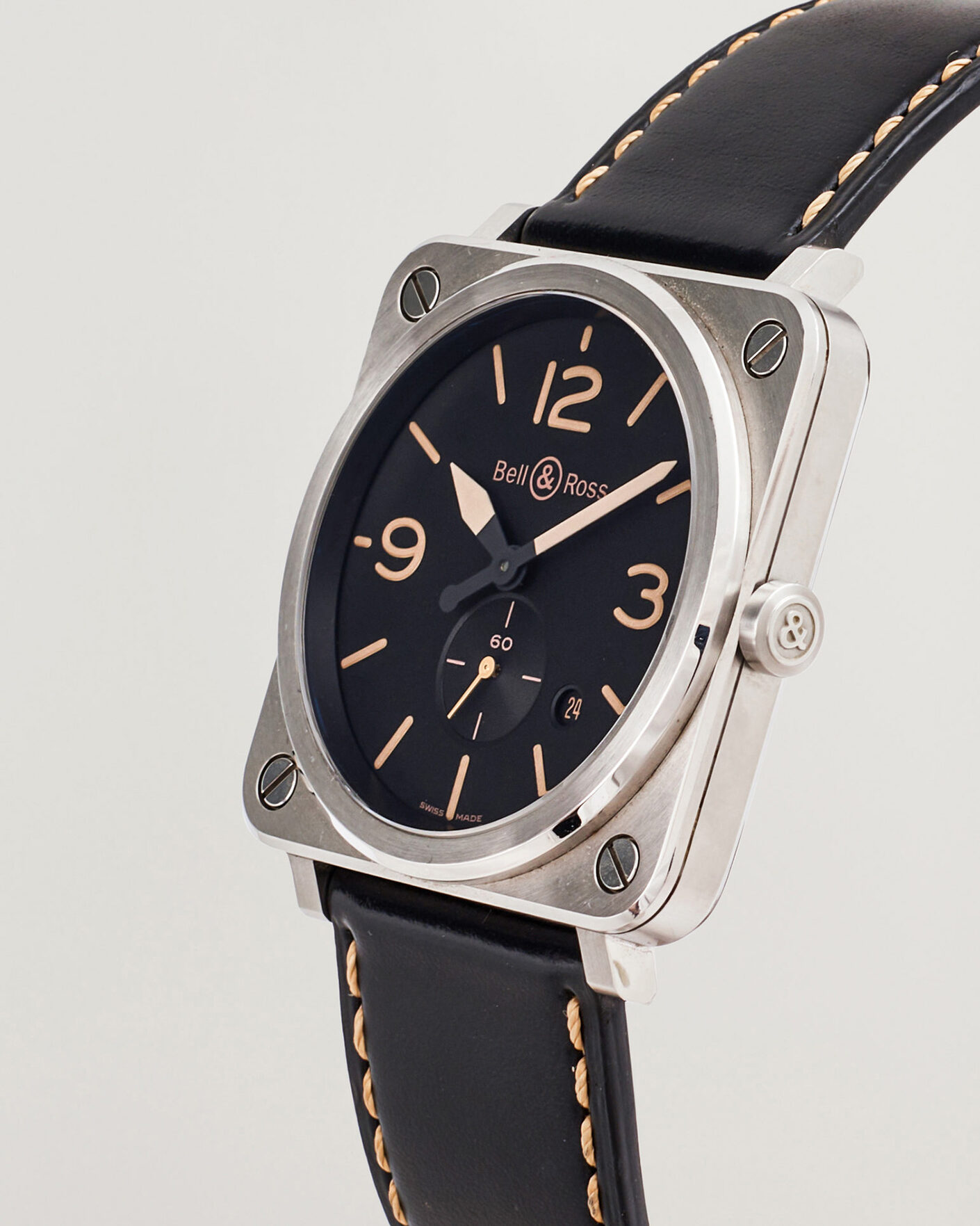 Men | Pre-Owned & Vintage Watches | Bell & Ross Pre-Owned | BRS-64