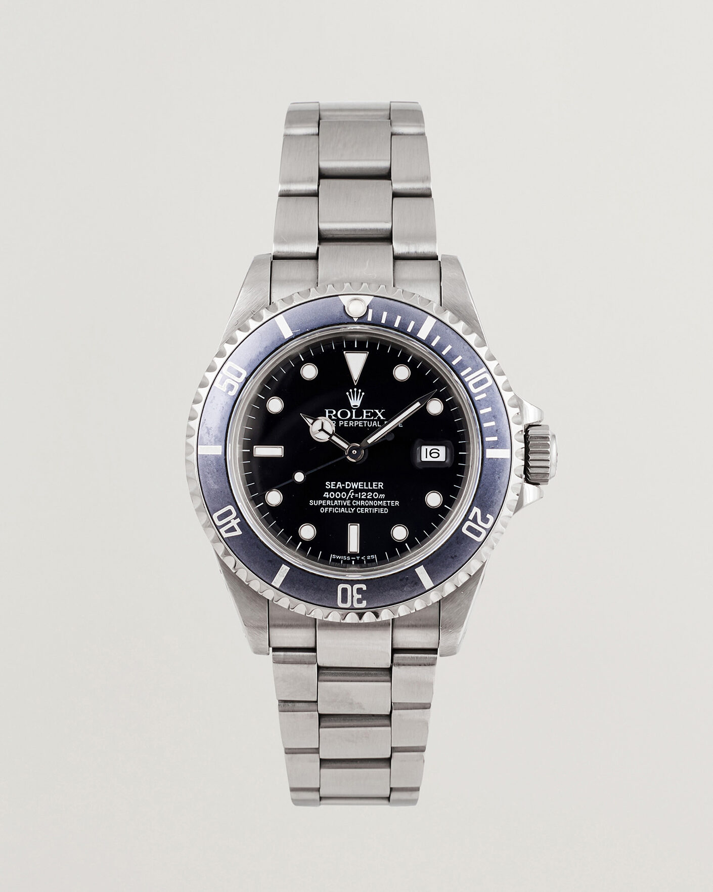 Men | Pre-Owned & Vintage Watches | Rolex Pre-Owned | Sea-Dweller  