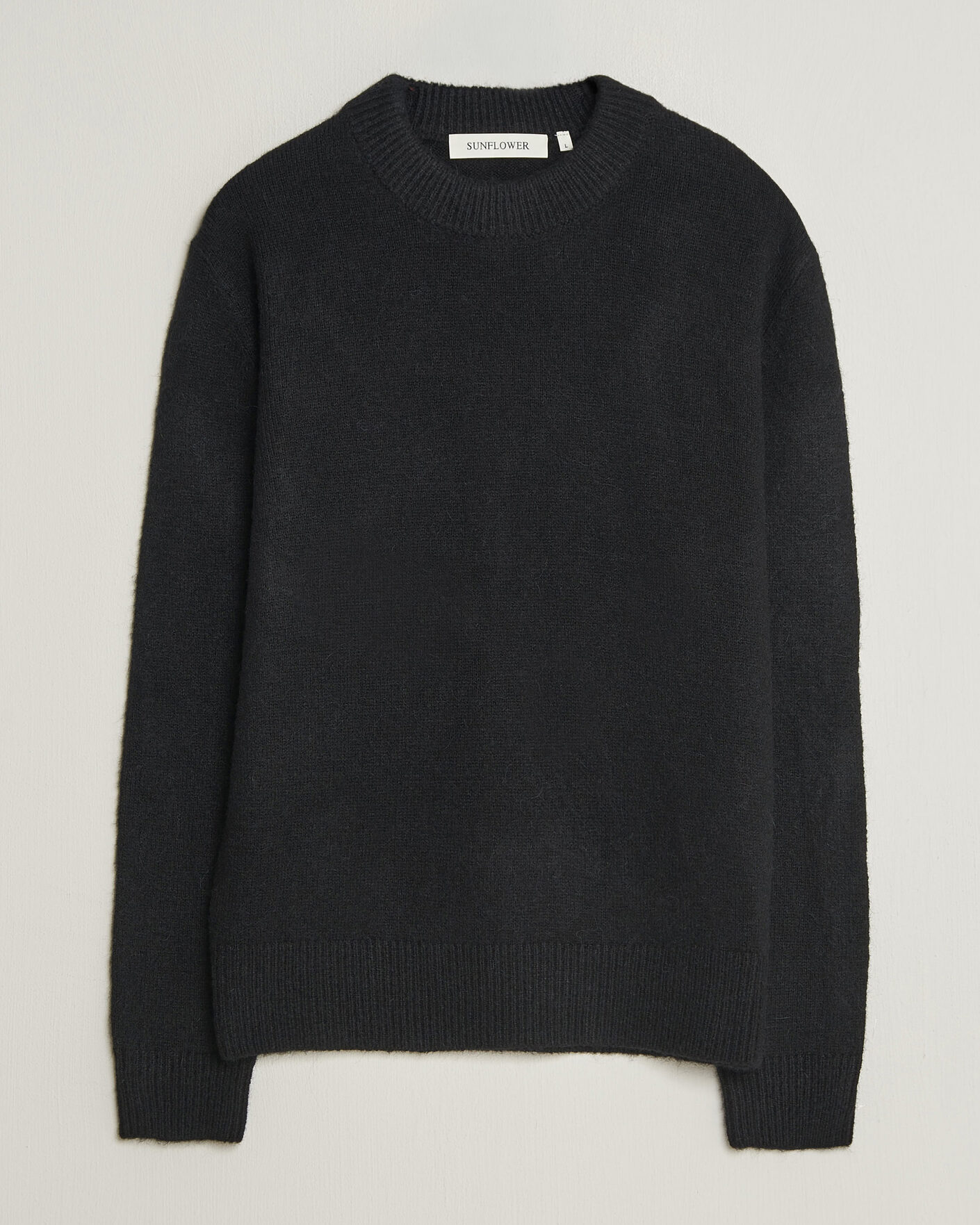 Men | Sweaters & Knitwear | Sunflower | Moon Alpaca Sweater Black