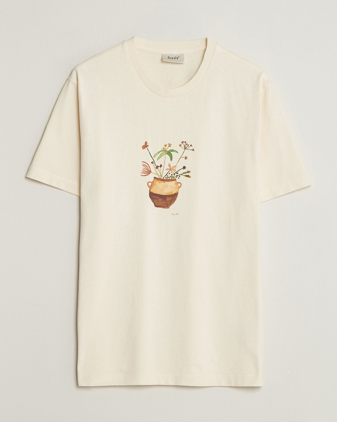 Men | T-Shirts | Forét | Vase T-Shirt Cloud