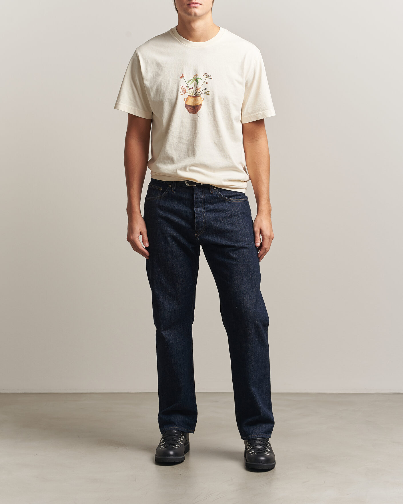 Men | T-Shirts | Forét | Vase T-Shirt Cloud