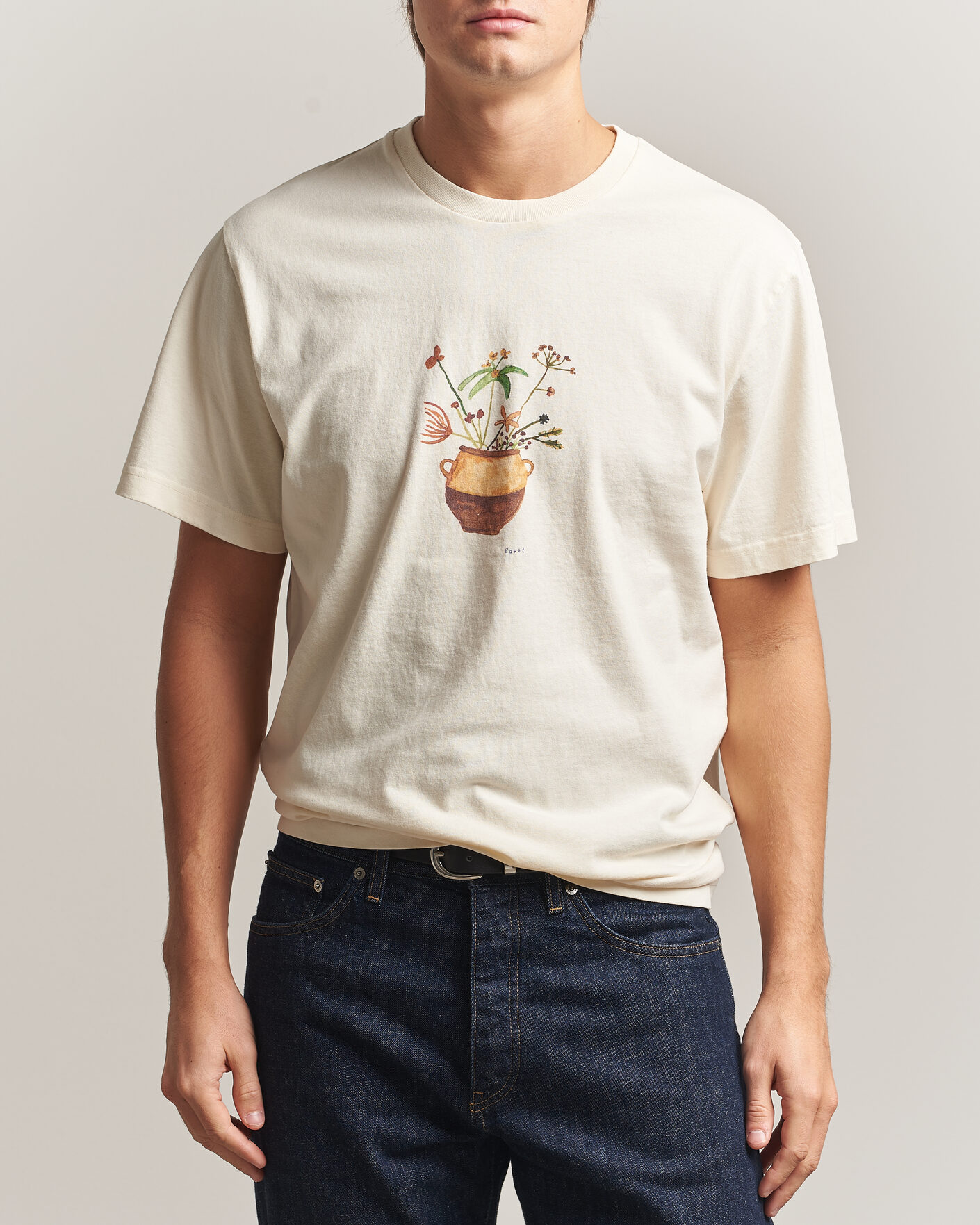 Men | T-Shirts | Forét | Vase T-Shirt Cloud