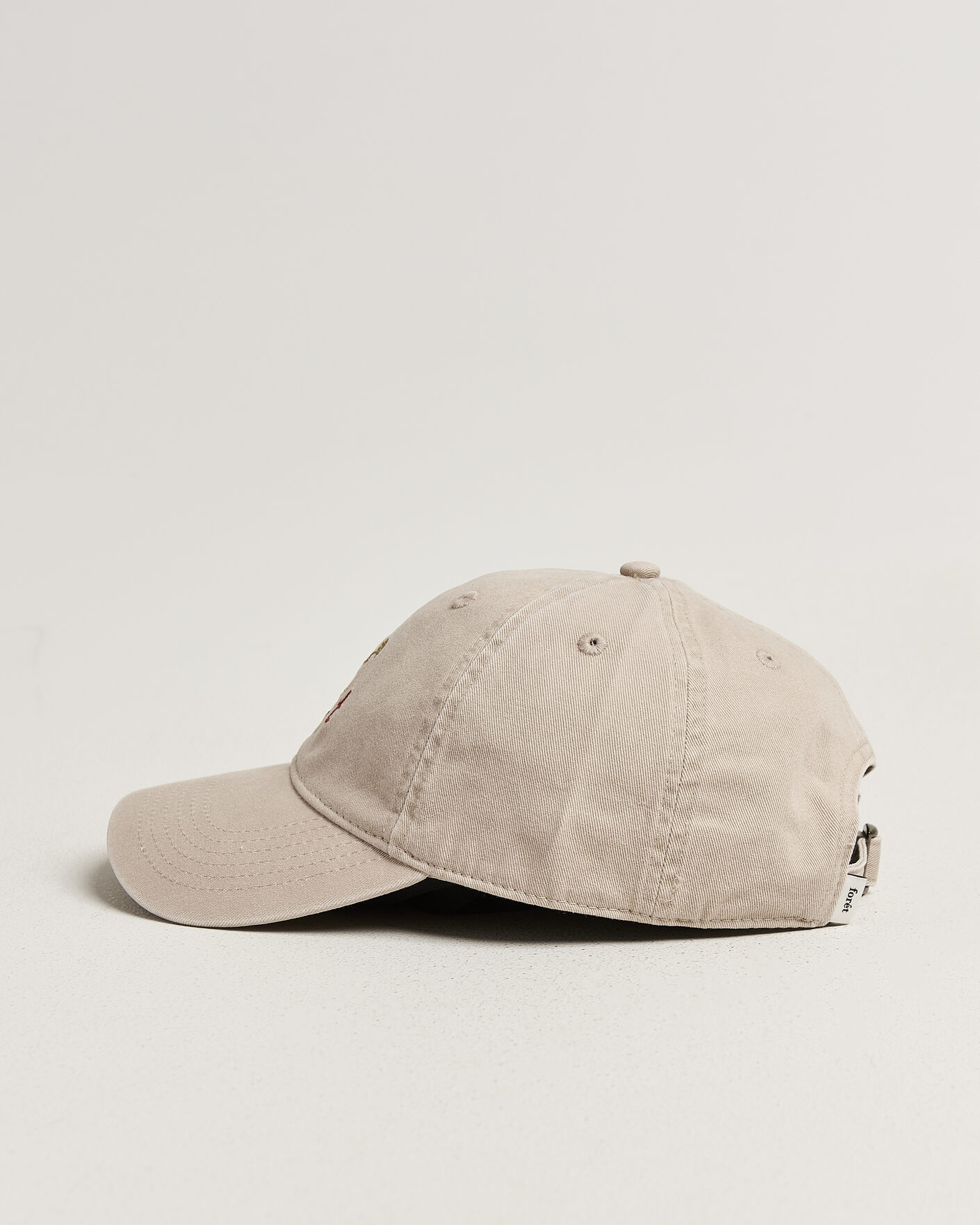 Men | Hats & Caps | Forét | Vase Washed Cap Khaki