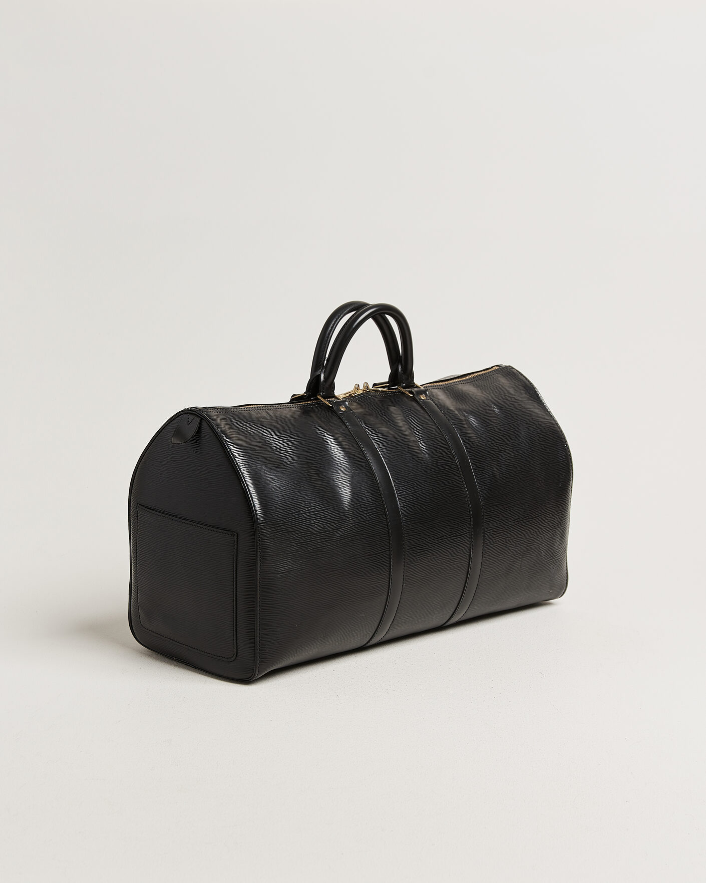 Men | Pre-Owned & Vintage Bags | Louis Vuitton Pre-Owned | Keepall Epi Leather 50 Black
