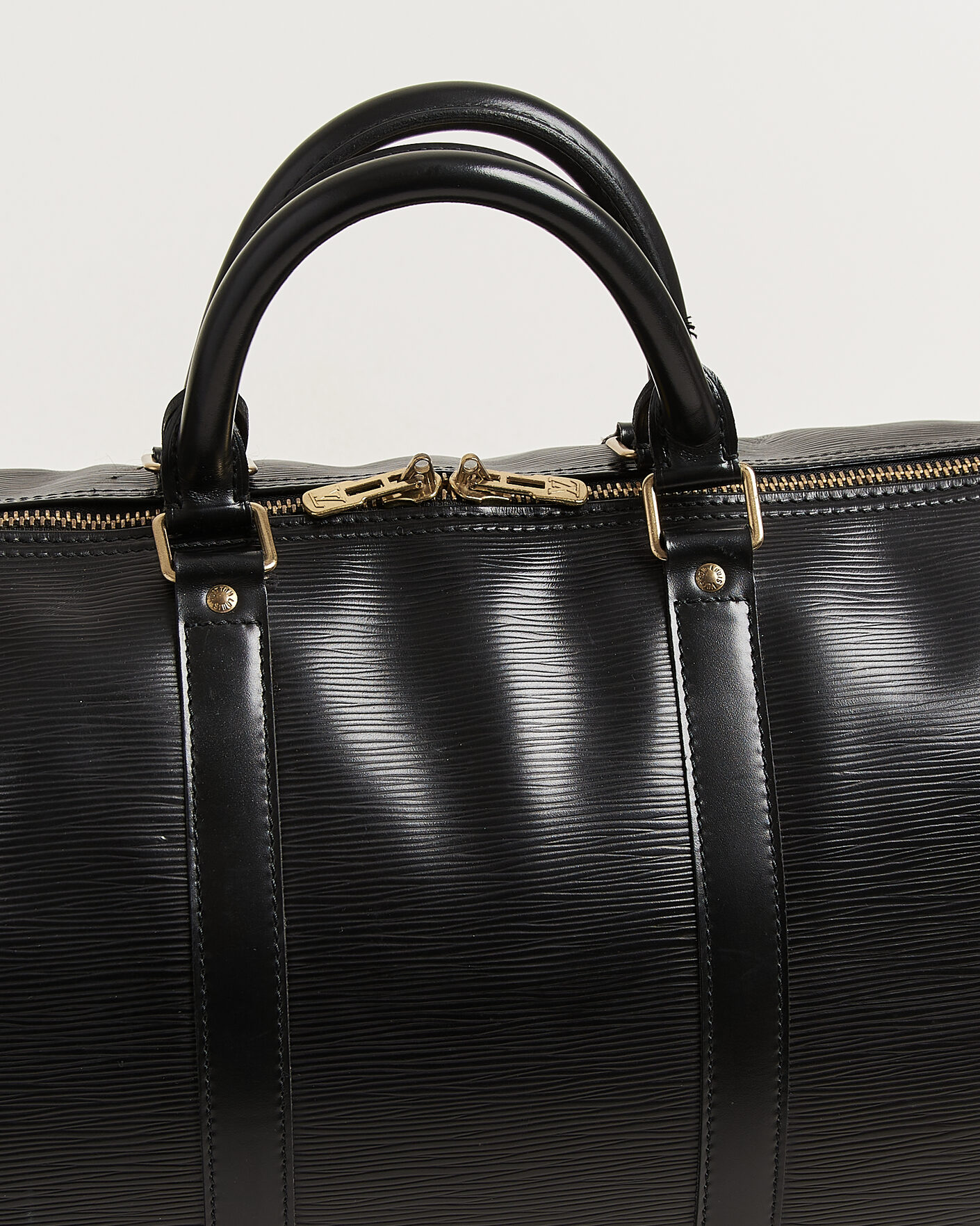 Men | Pre-Owned & Vintage Bags | Louis Vuitton Pre-Owned | Keepall Epi Leather 50 Black