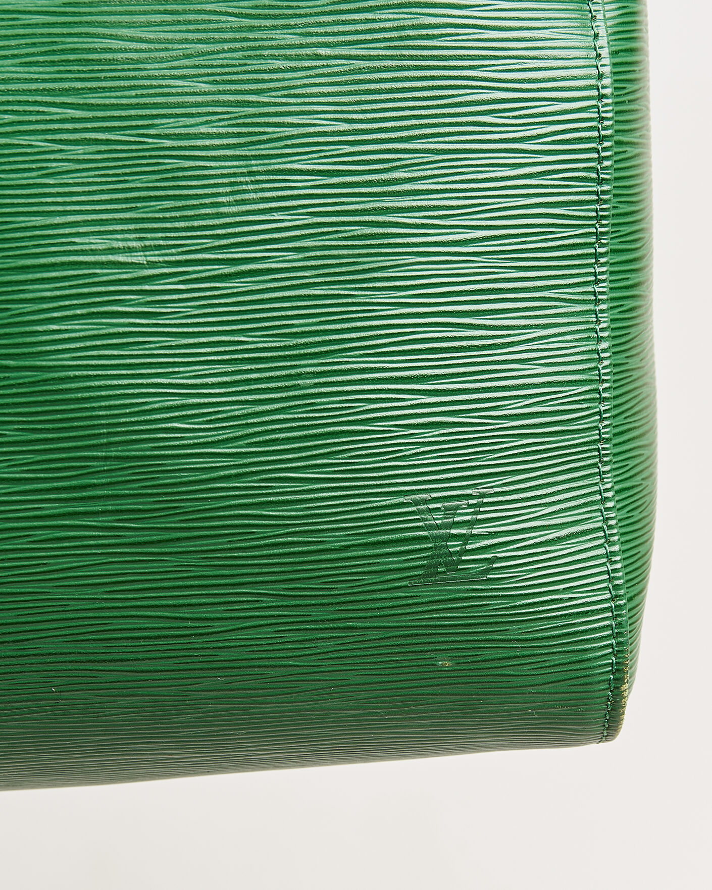Men | Pre-Owned & Vintage Bags | Louis Vuitton Pre-Owned | Keepall 55 Epi Leather Green