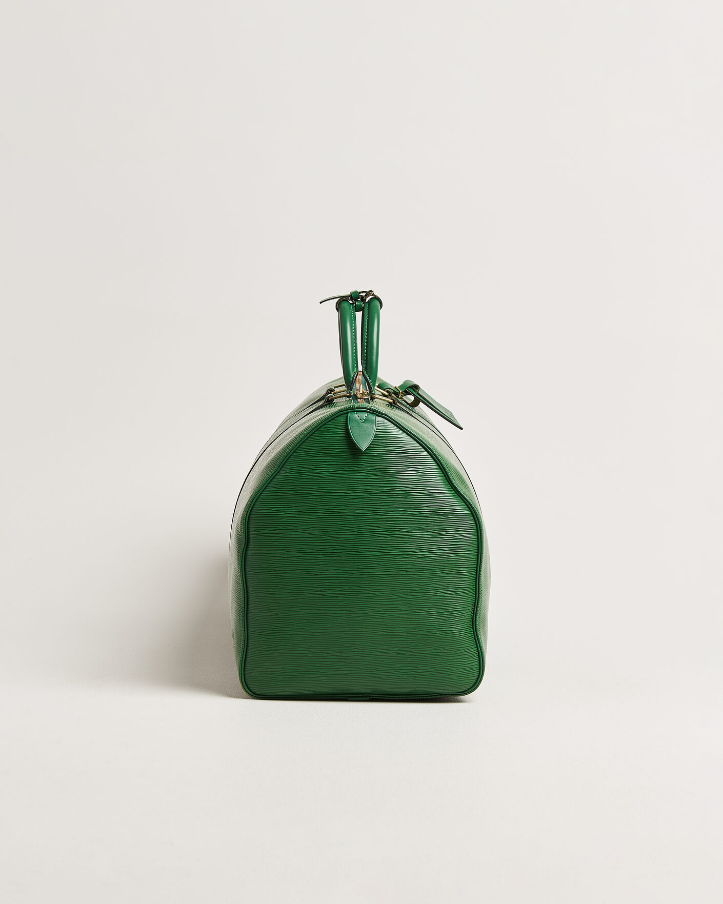 Men | Pre-Owned & Vintage Bags | Louis Vuitton Pre-Owned | Keepall 55 Epi Leather Green