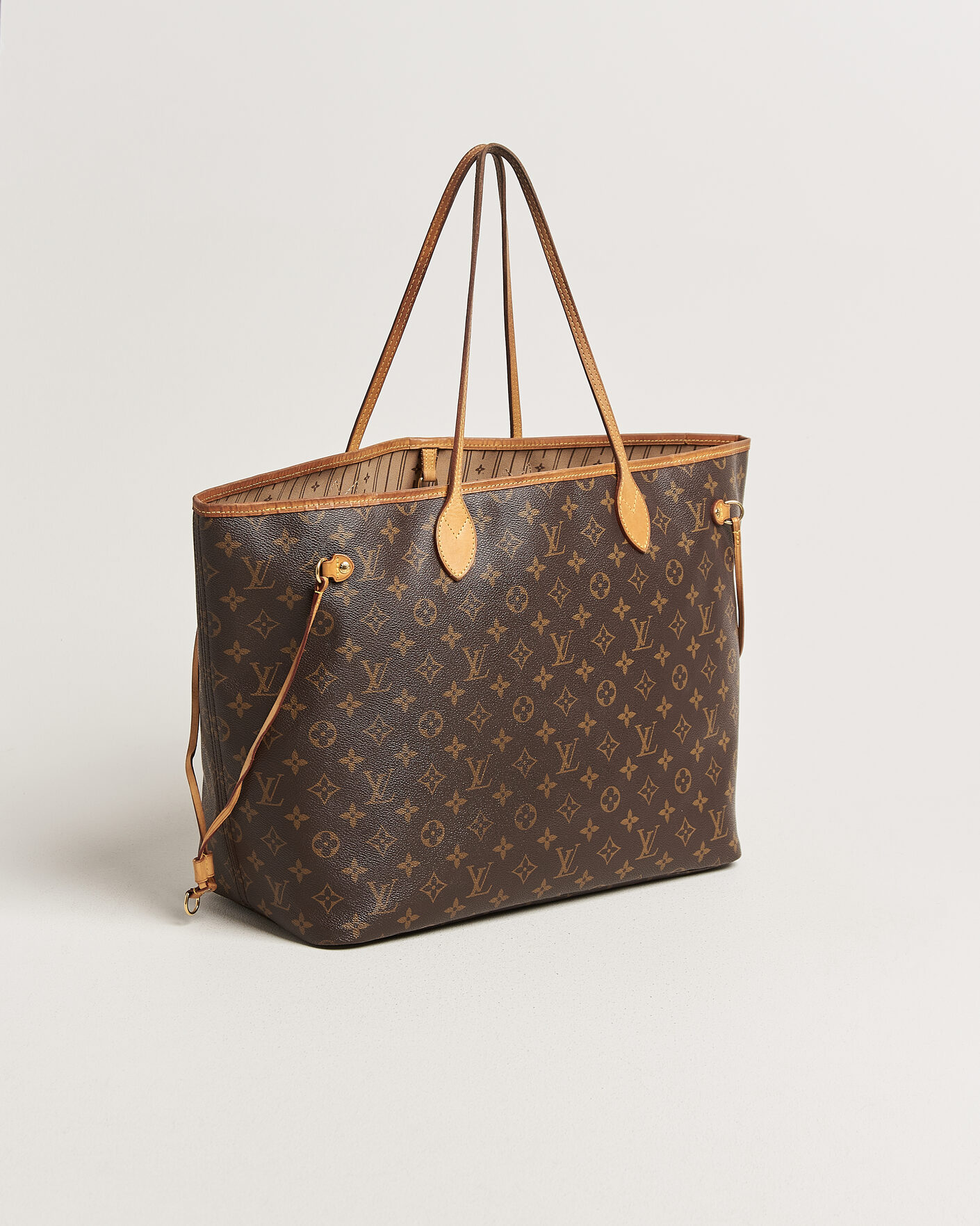 Men | Pre-Owned & Vintage Bags | Louis Vuitton Pre-Owned | Neverfull GM Monogram