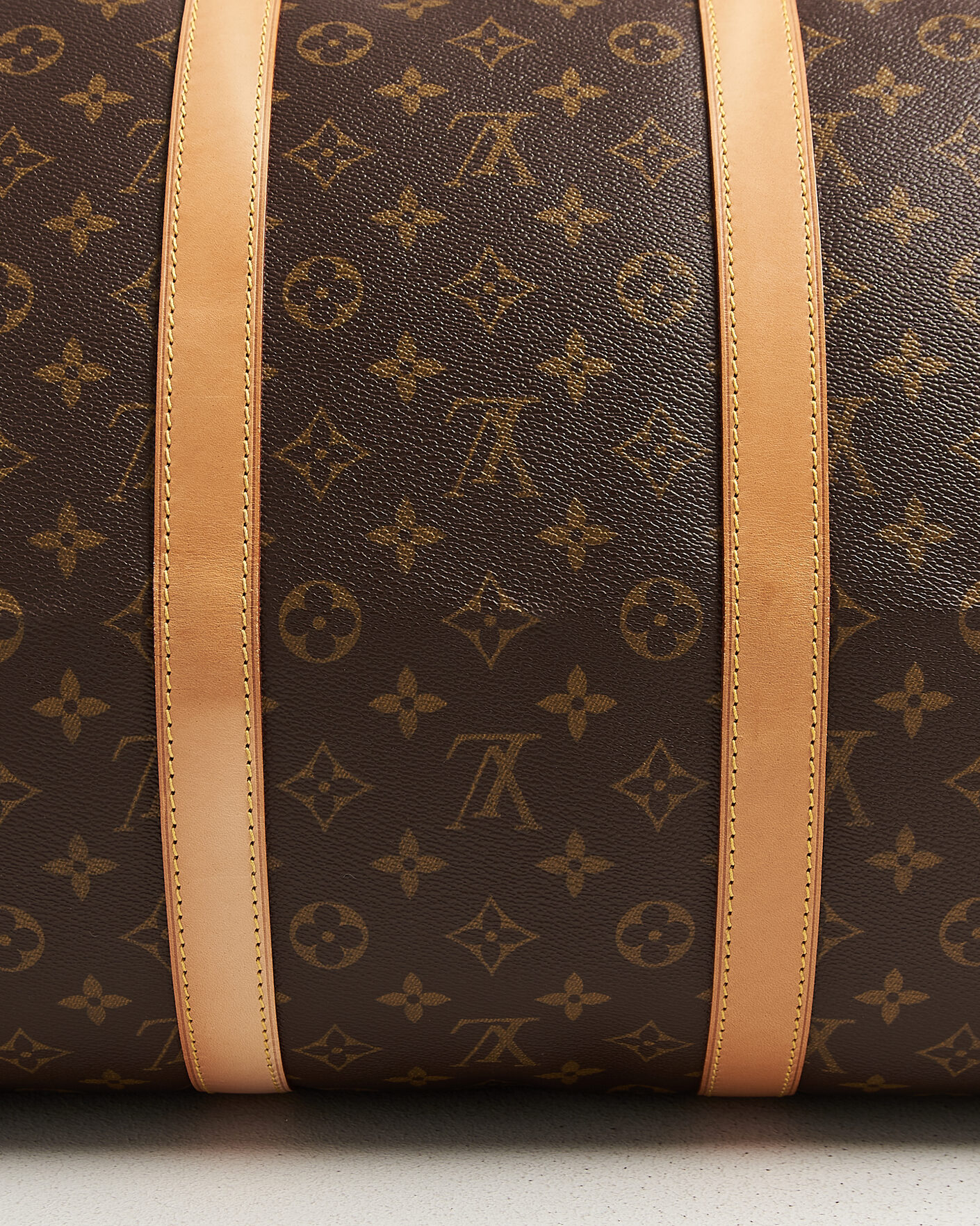 Men | Pre-Owned & Vintage Bags | Louis Vuitton Pre-Owned | Keepall 55 Monogram