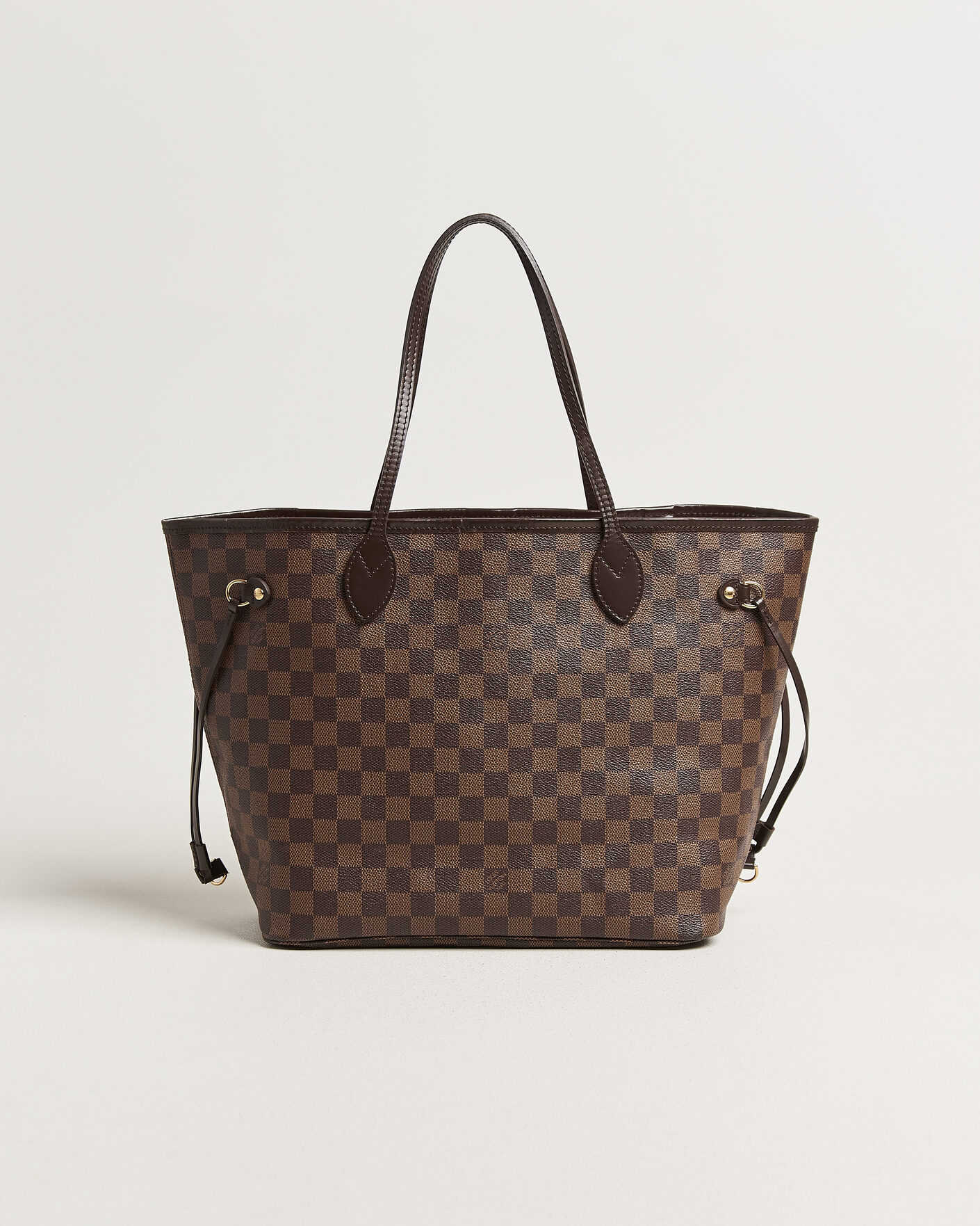 Men | Pre-Owned & Vintage Bags | Louis Vuitton Pre-Owned | Neverfull MM Damier Ebene
