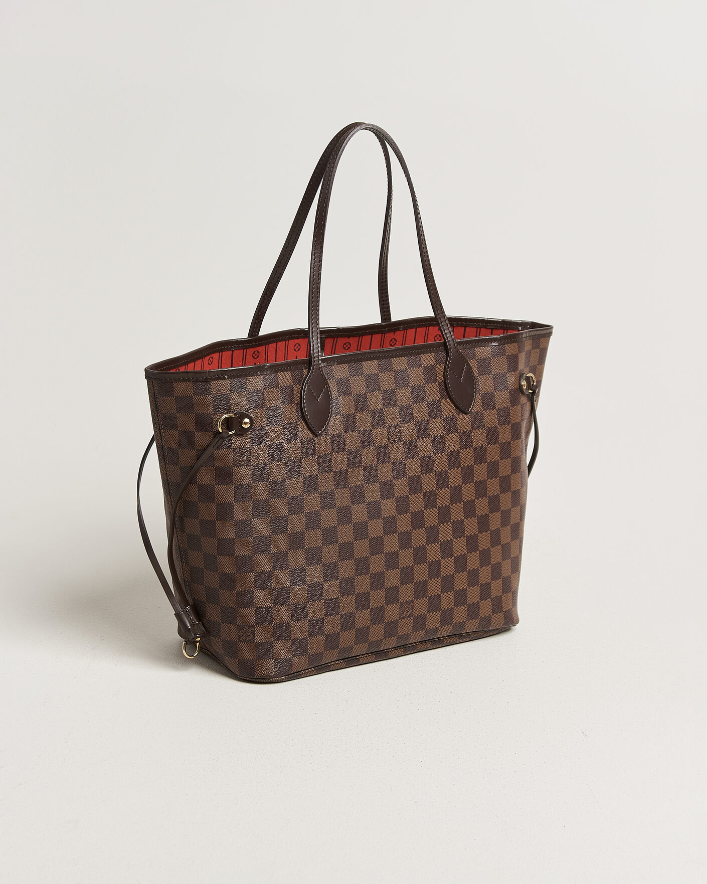 Men | Pre-Owned & Vintage Bags | Louis Vuitton Pre-Owned | Neverfull MM Damier Ebene