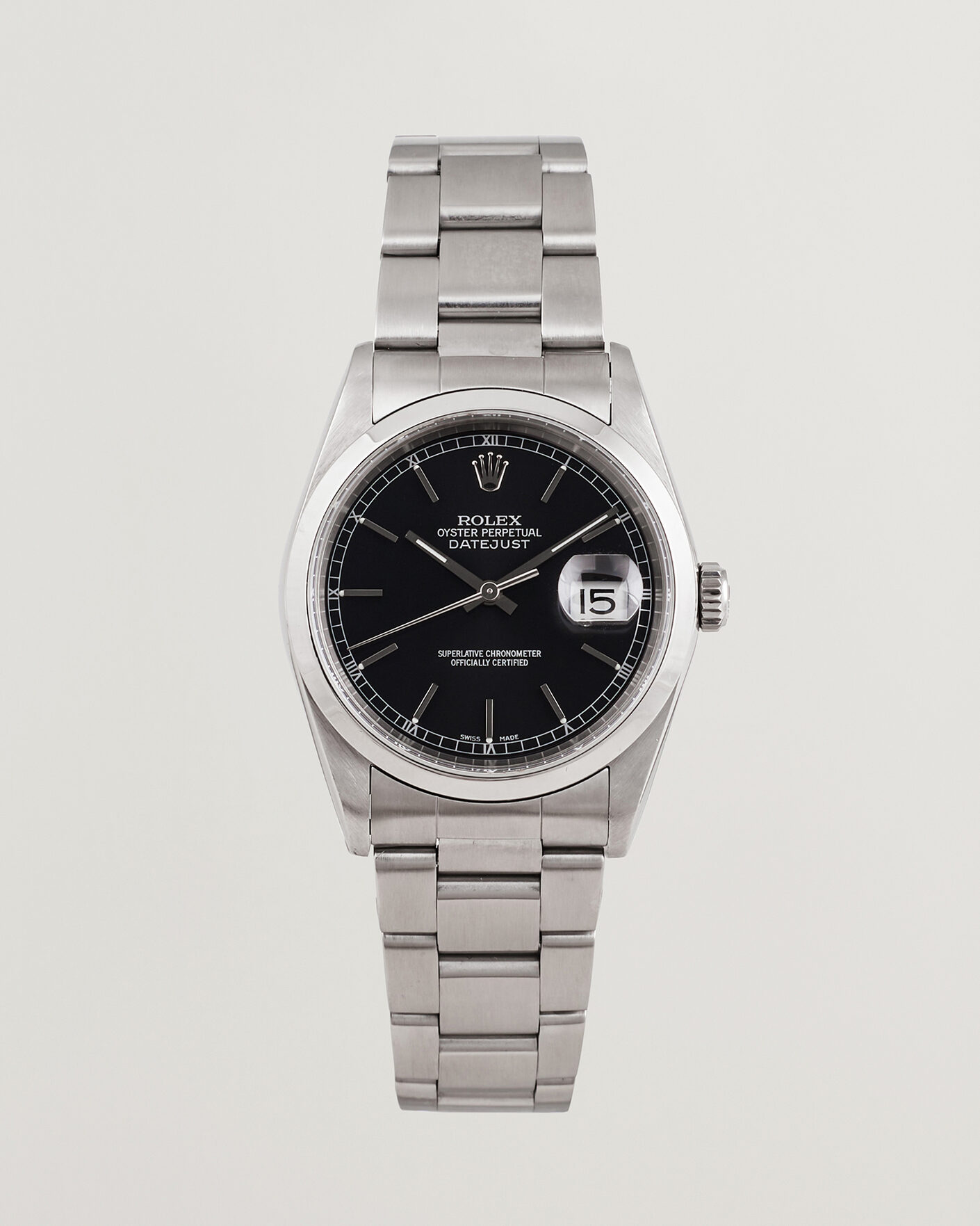 Men | Pre-Owned & Vintage Watches | Rolex Pre-Owned | Datejust 36 