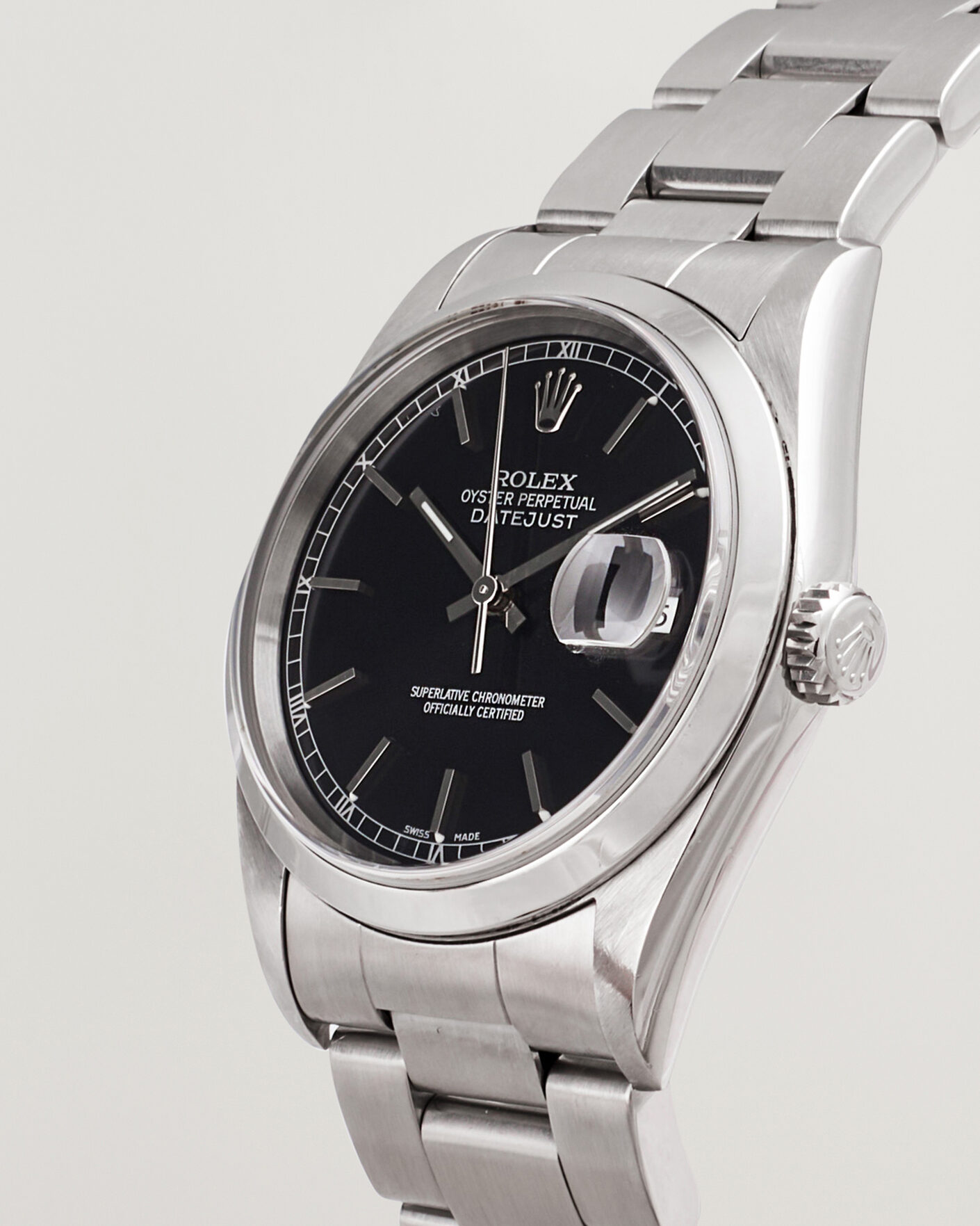 Men | Pre-Owned & Vintage Watches | Rolex Pre-Owned | Datejust 36 