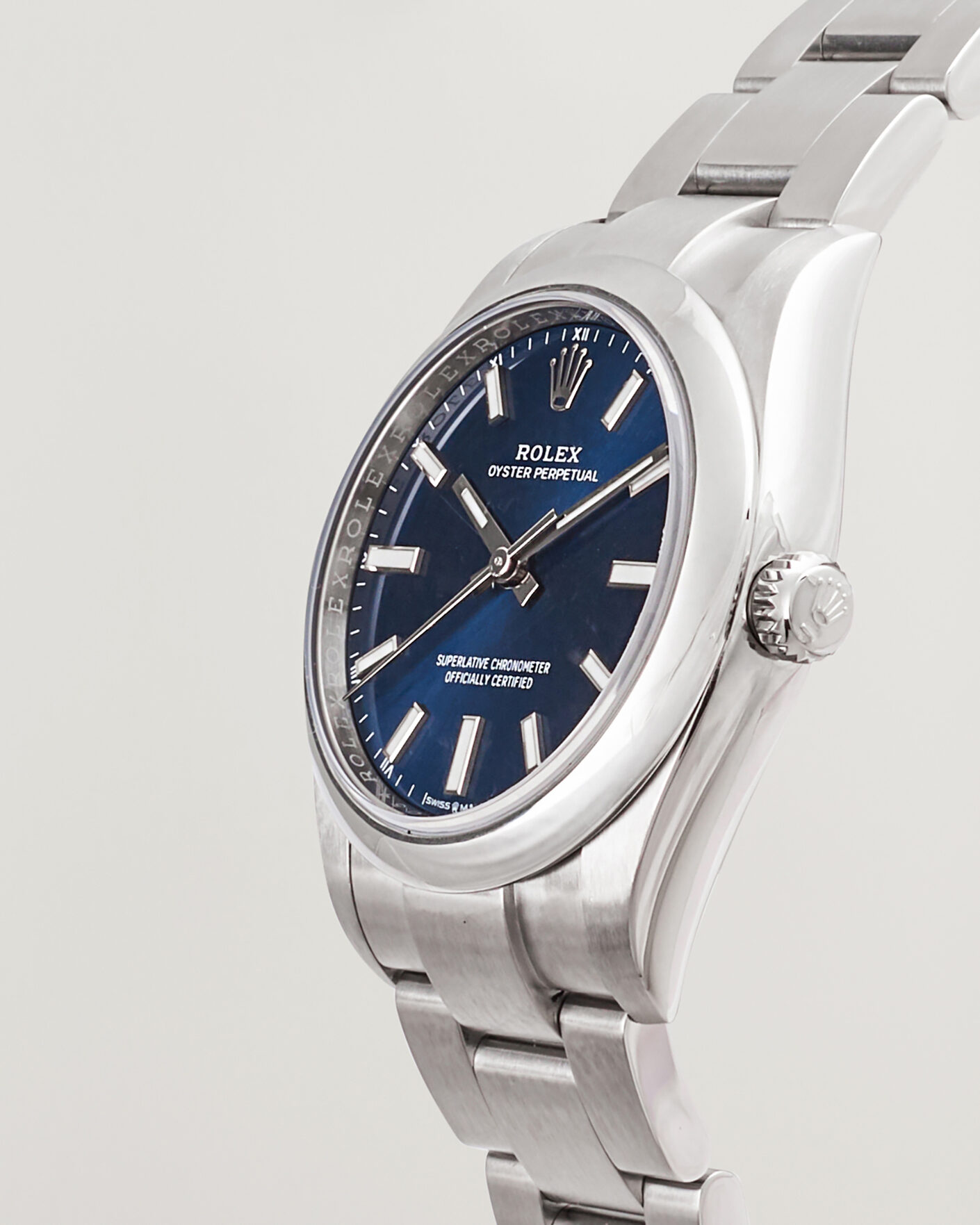Men | Pre-Owned & Vintage Watches | Rolex Pre-Owned | Oyster Perpetual 34