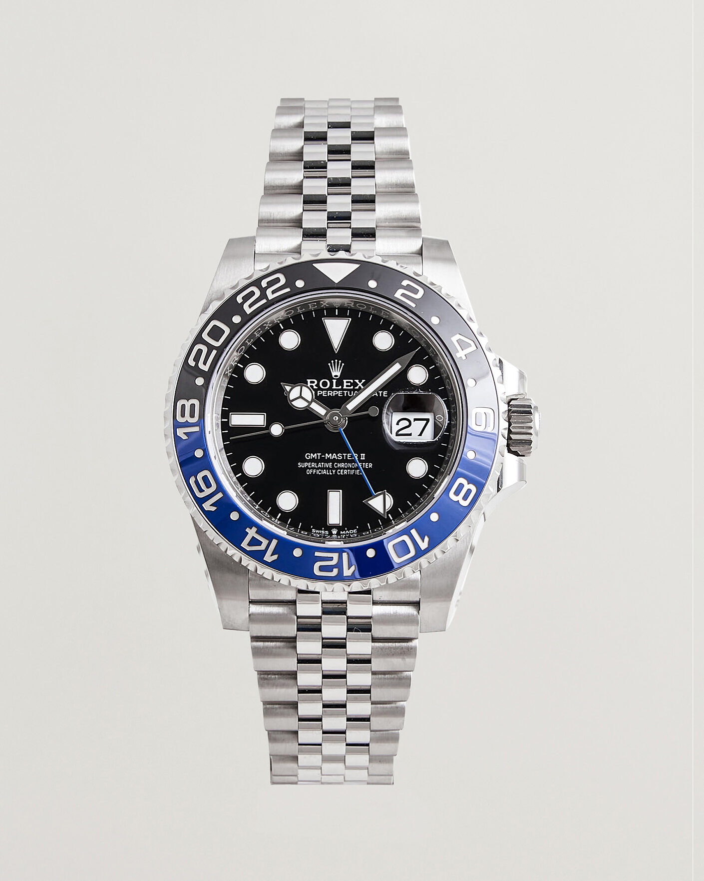 Men | Pre-Owned & Vintage Watches | Rolex Pre-Owned | GMT-Master II Batgirl