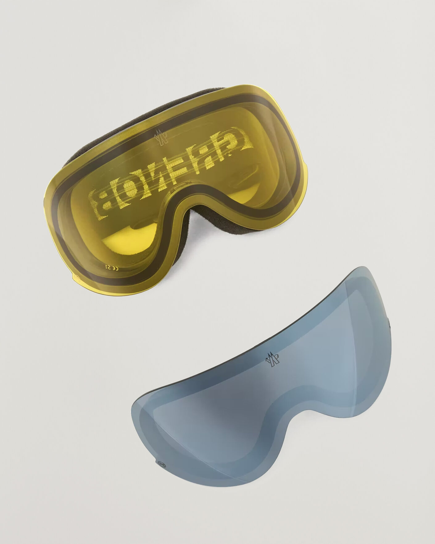 Men | Sunglasses | Moncler Lunettes | Snowflare Ski Googles Black/Yellow