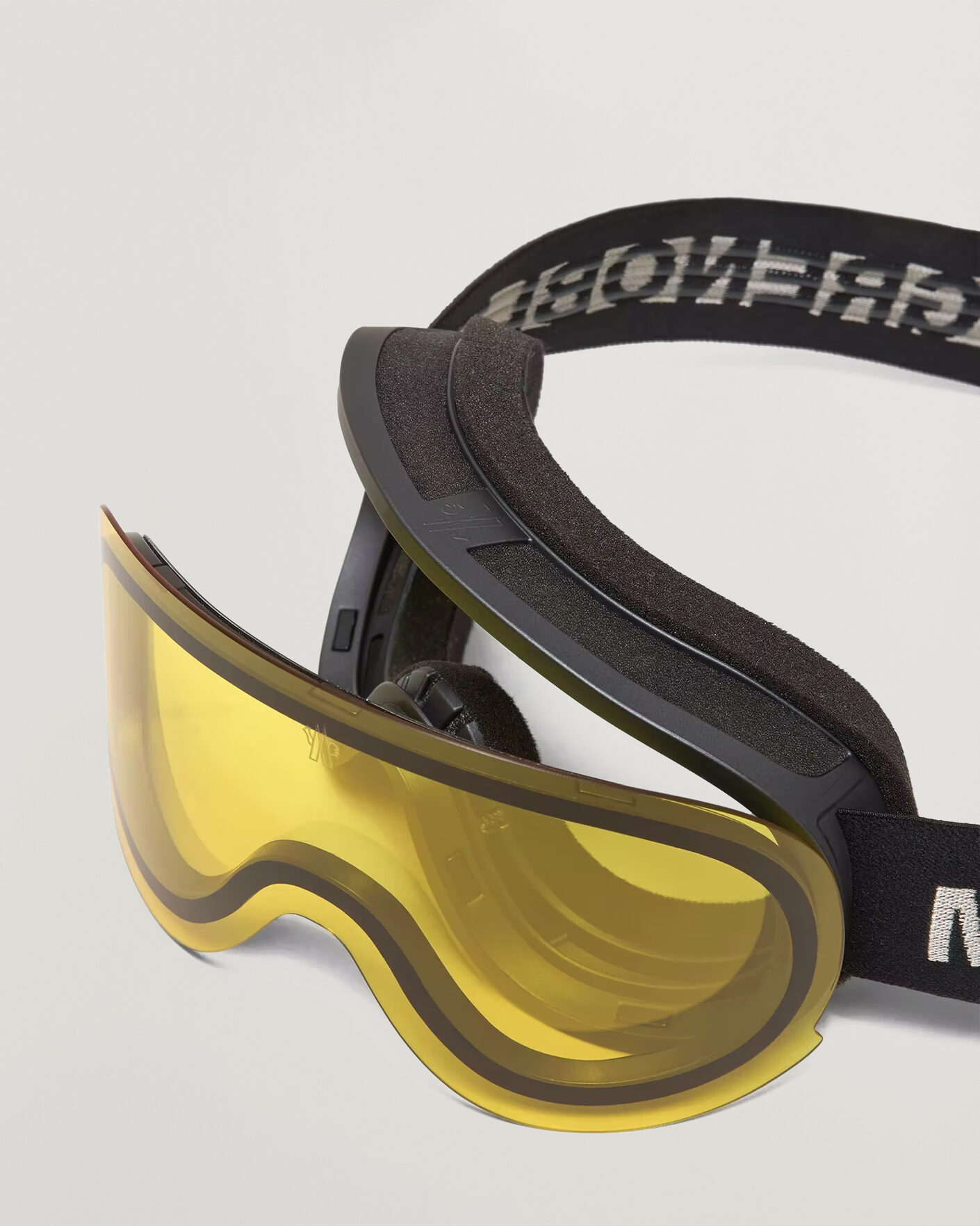 Men | Sunglasses | Moncler Lunettes | Snowflare Ski Googles Black/Yellow